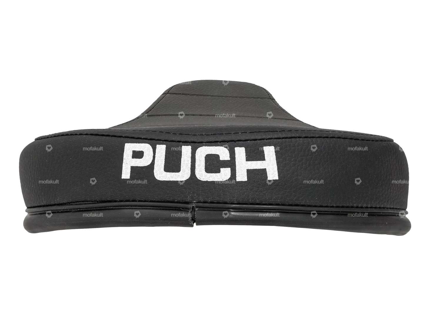 Selle "PUCH" inscription extra plate noire Carousel Image 3