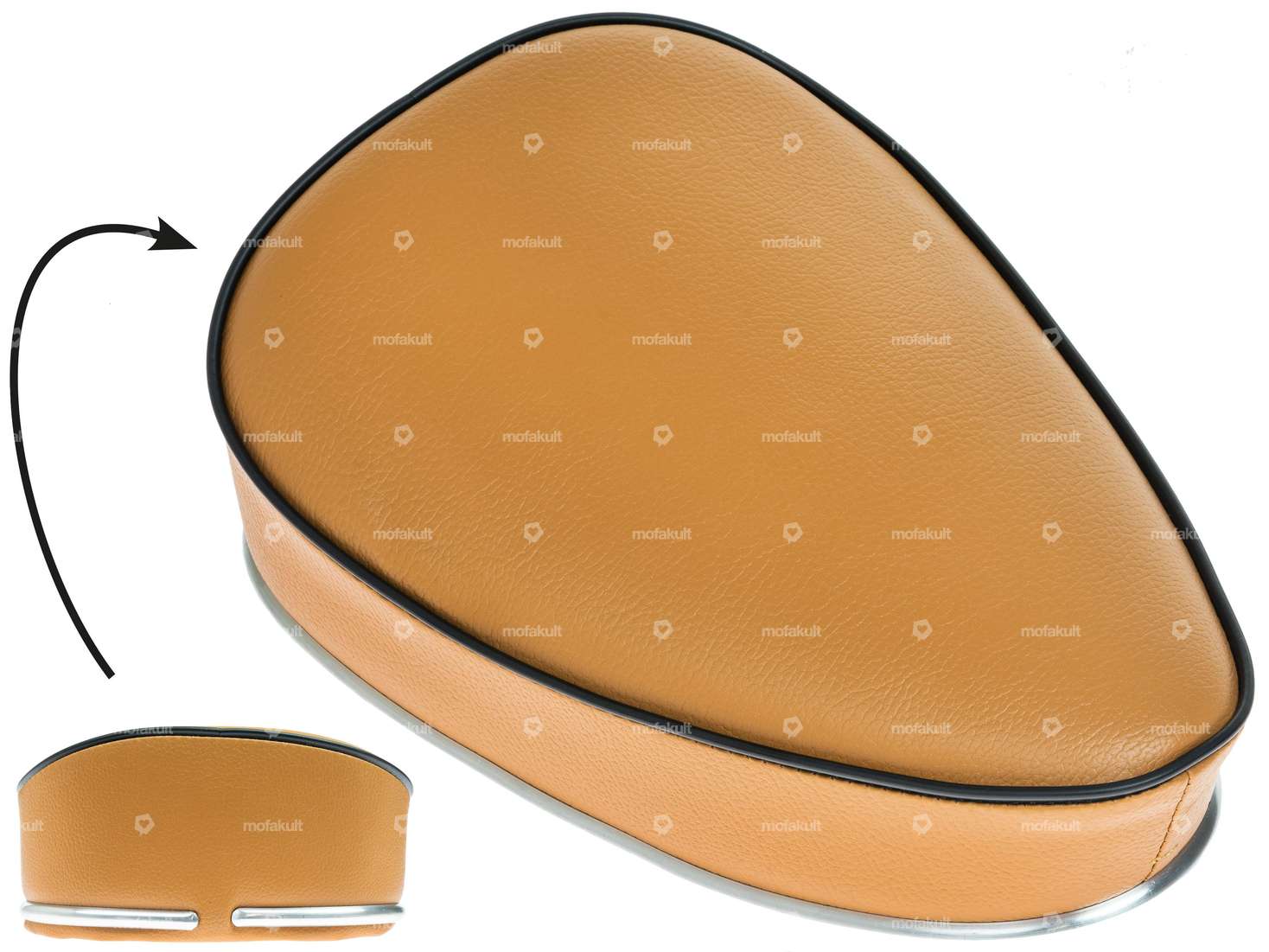 Banc marron clair Carousel Image 1