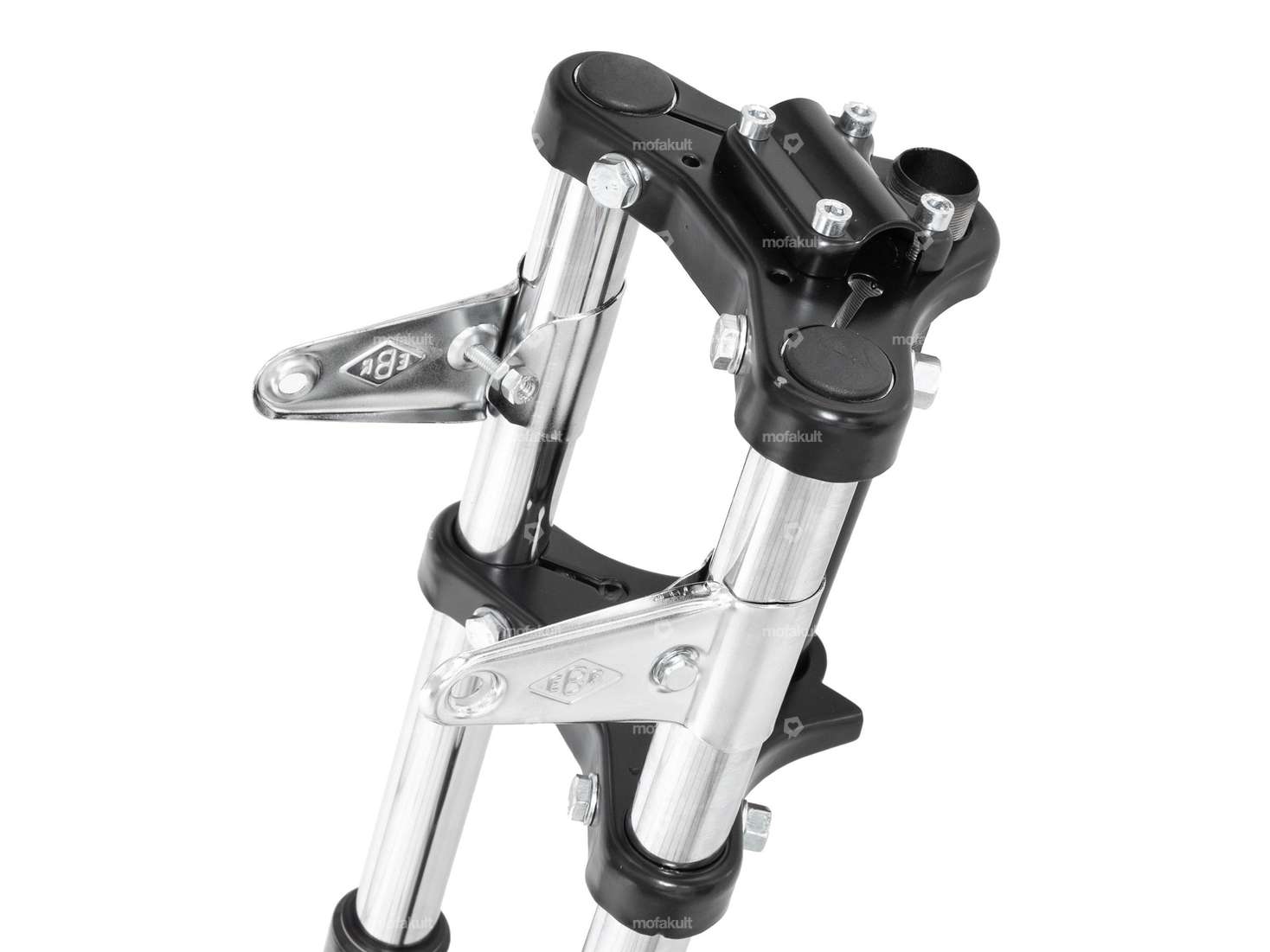 EBR Fourche télescopique (longue) avec pattes noir | Puch Carousel Image 3