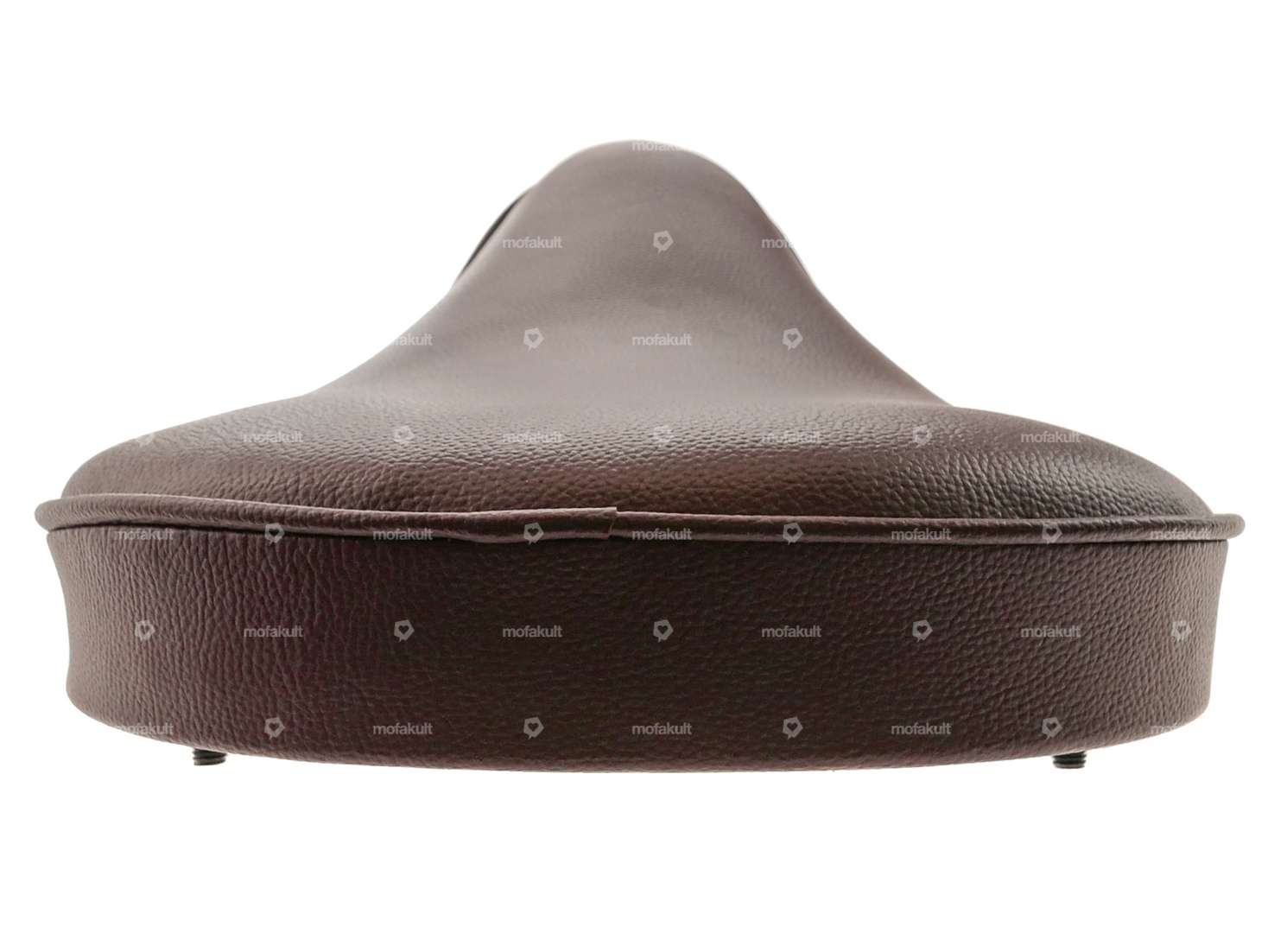 Selle "Tuck & Roll" marron uni Carousel Image 4