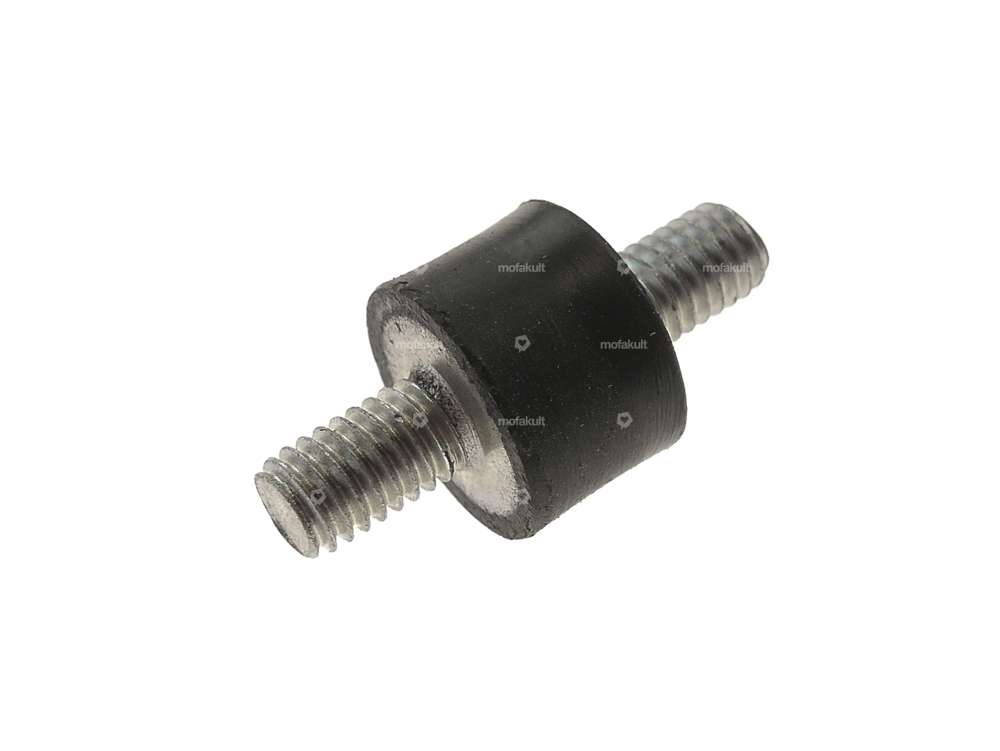 Amortisseur de vibrations M6 (deux filetages extérieurs) Carousel Image 1