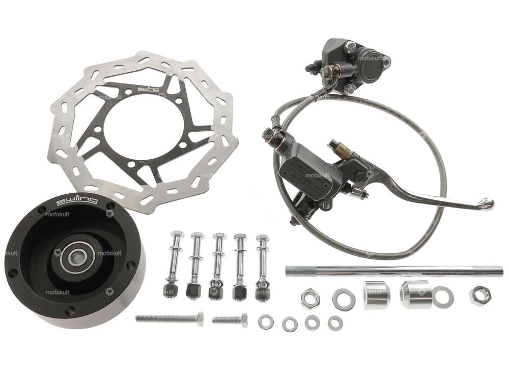 swiing® ingenious Kit de frein à disque jante en fonte EBR hydraulique | Puch Carousel Image 1