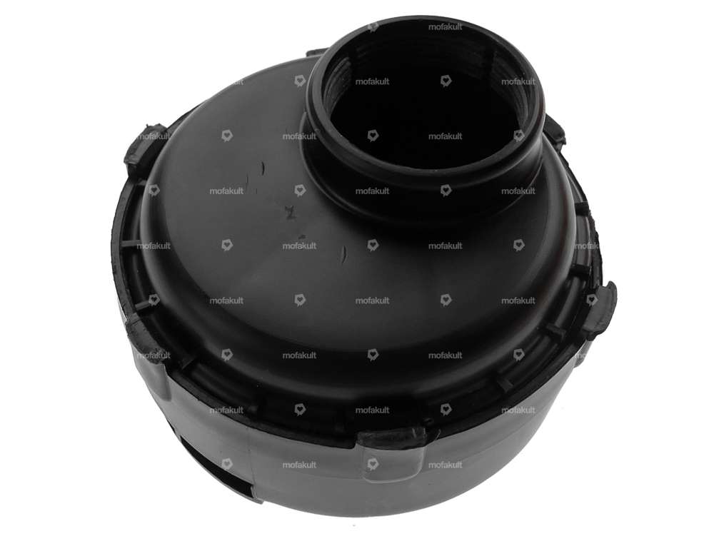 Filtre à air champignon Malossi mousse Dell'Orto PHBG fileté (raccord excentré) Carousel Image 3