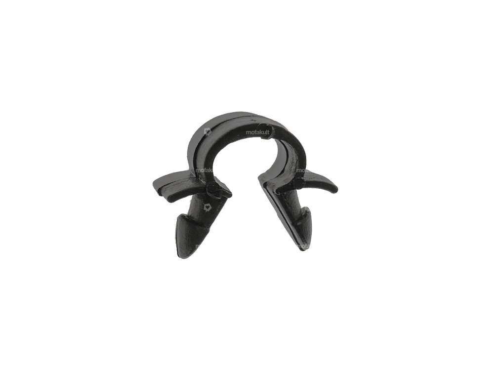 Pince a ressort cadre 5 mm noir NOS | Piaggio Carousel Image 1