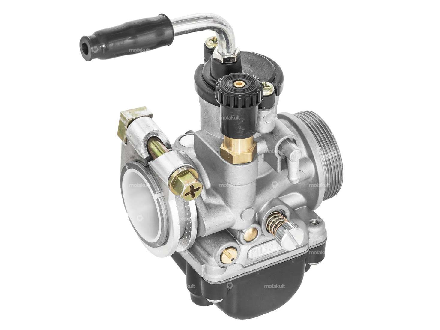 GPO 19.5 mm PHBG AS Carburateur Handchoke (réplique Dell'Orto) Carousel Image 2