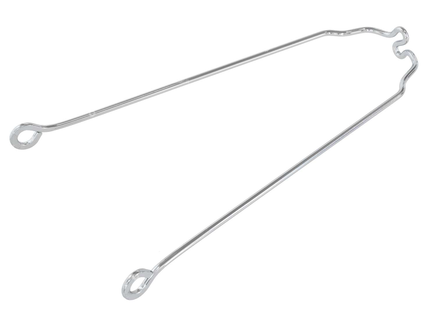 swiing® revival Barre de garde-boue avant 17" chrome Carousel Image 1