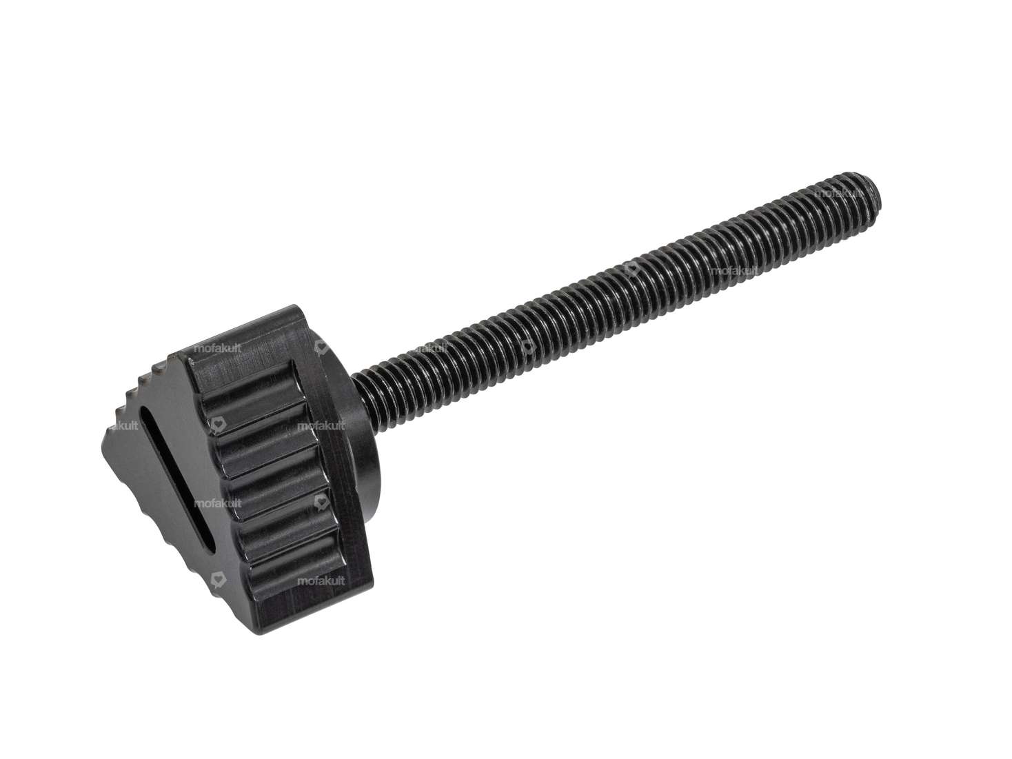 66HEROES Vis de protection latérale CNC 50 mm Alu noir (matériau plein) Carousel Image 1