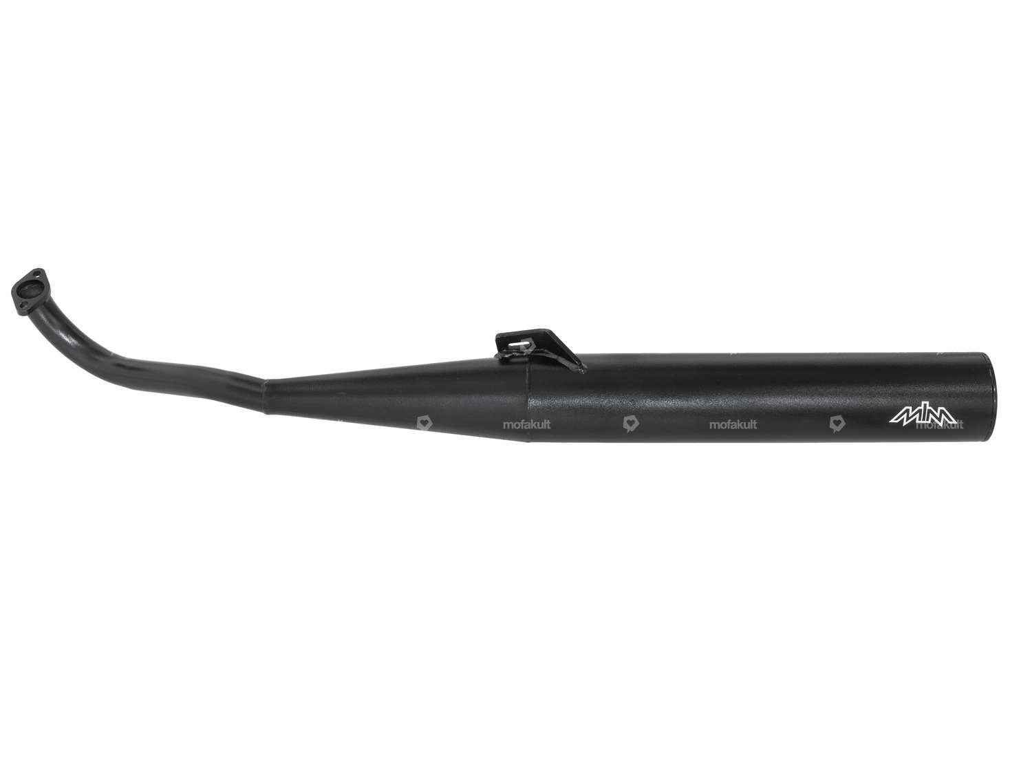 MLM 28 mm pot d'échappement Silent Ninja (sortie droite) | Puch Carousel Image 1