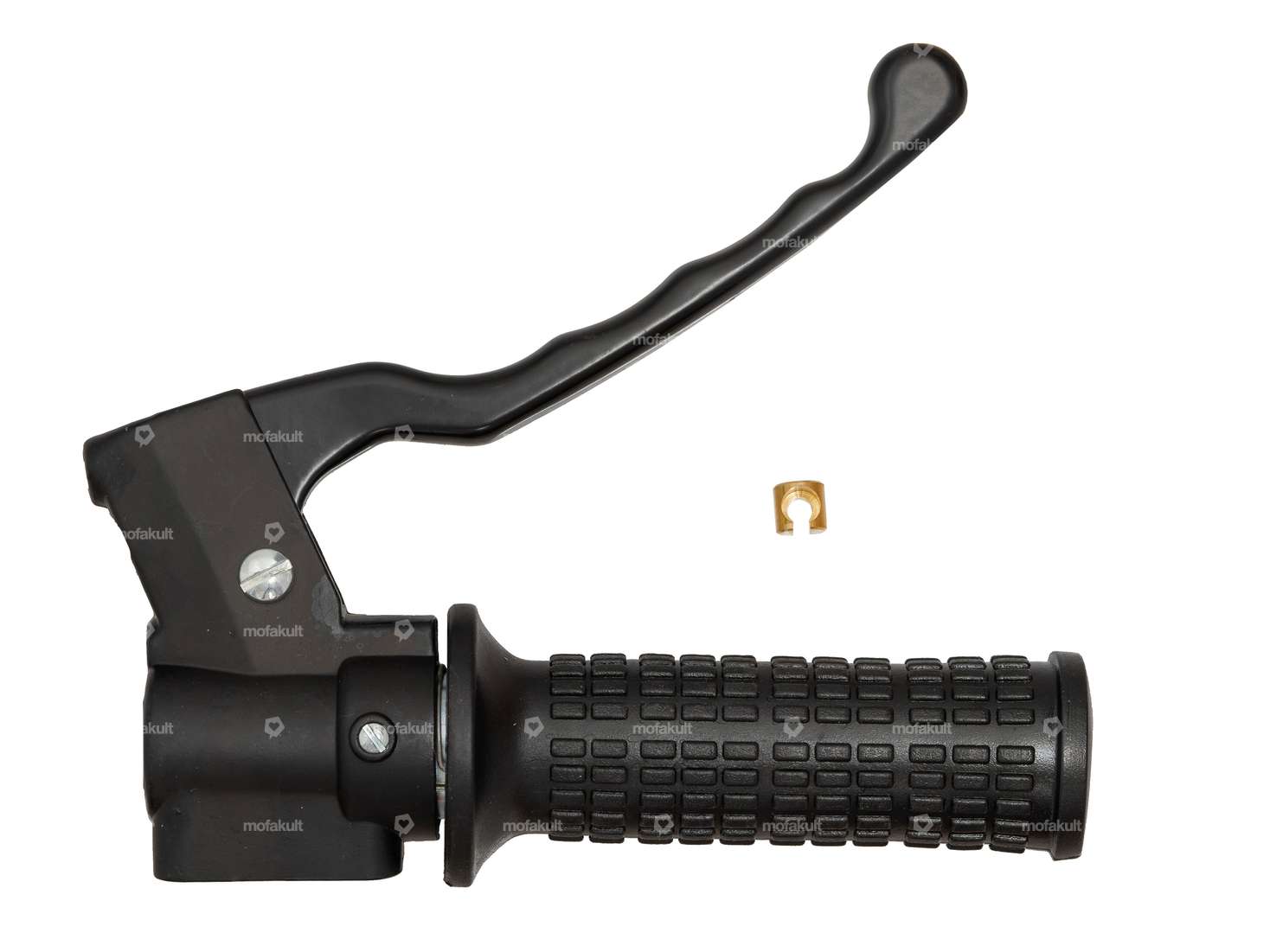 Poignée de gaz noire NOS | Piaggio SI PTT Carousel Image 1