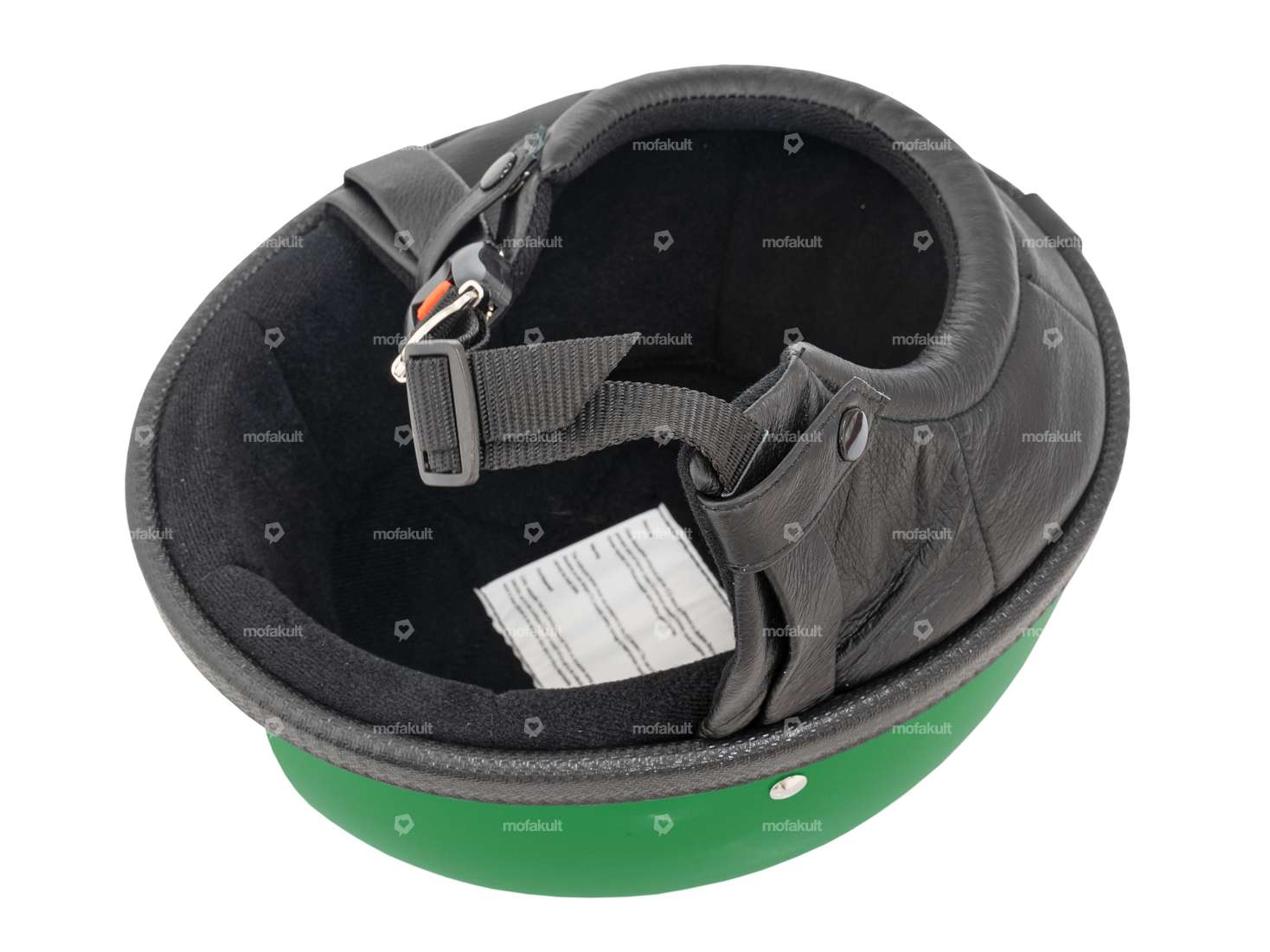 Casque "Pot" Puch Edition (S - XXL) vert / blanc Carousel Image 5