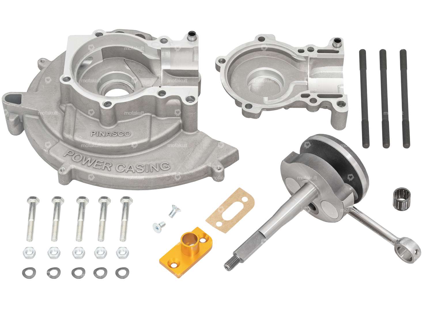 Pinasco 46 mm boîtier "Master" course 46 mm | Piaggio Ciao, SI Carousel Image 1