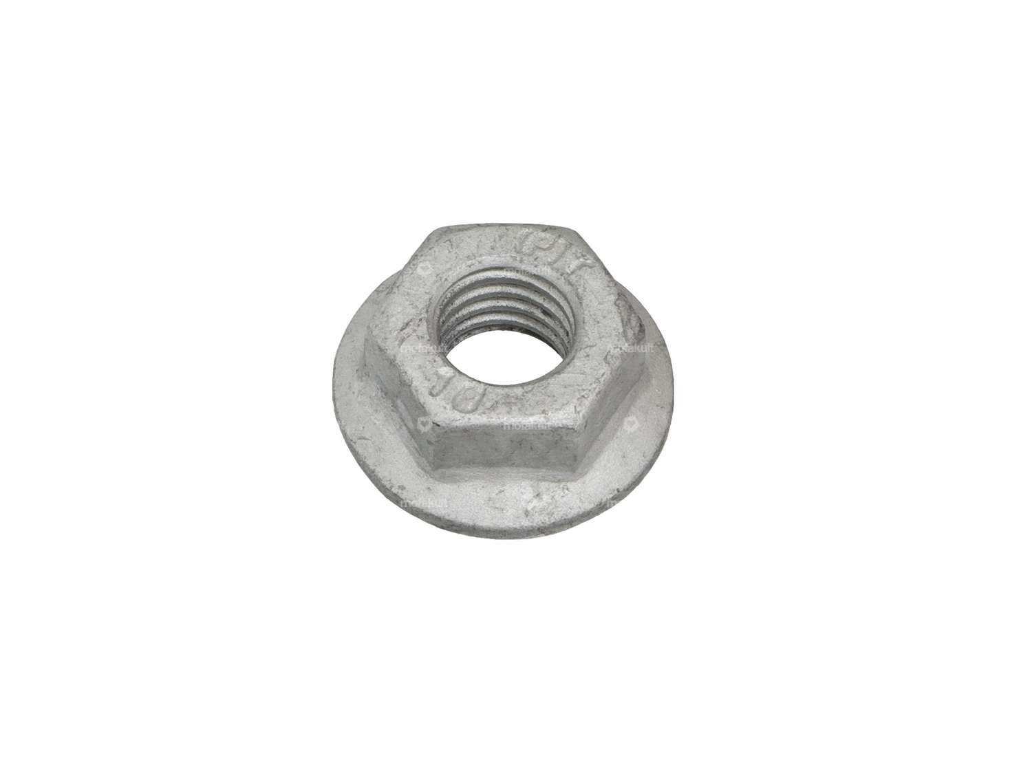 Ripp-Lock flange nut M8 galvanized (10 strength) Carousel Image 1