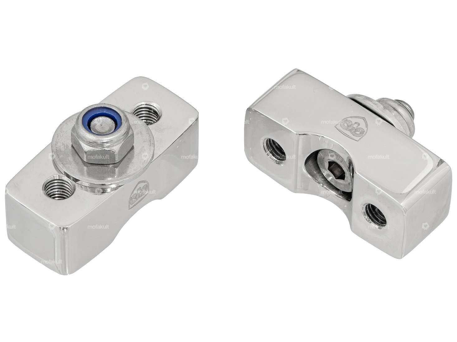 66HEROES Ponts de serrage sous châssis Inox Carousel Image 1