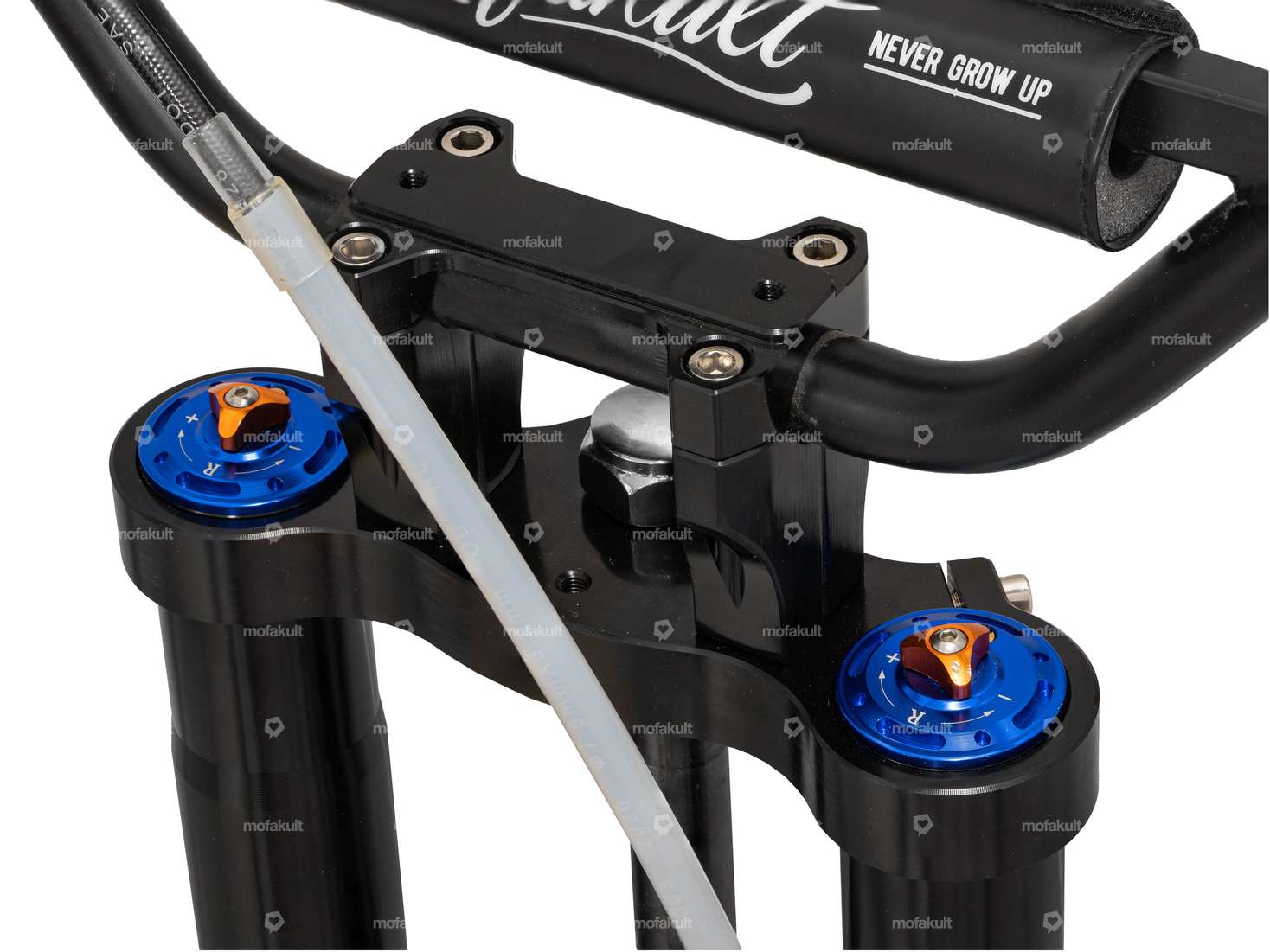 Fourche de cyclomoteur hydraulique avec frein à disque | Puch Carousel Image 6