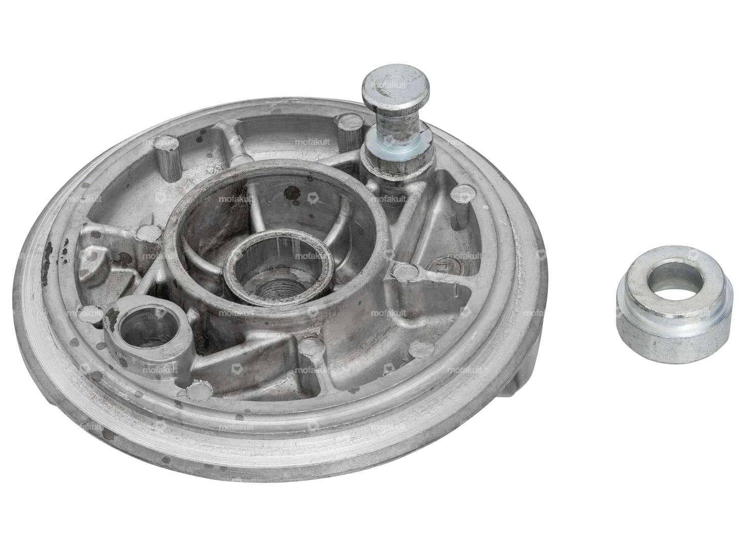 Rear brake anchor plate | Puch VZ Carousel Image 2