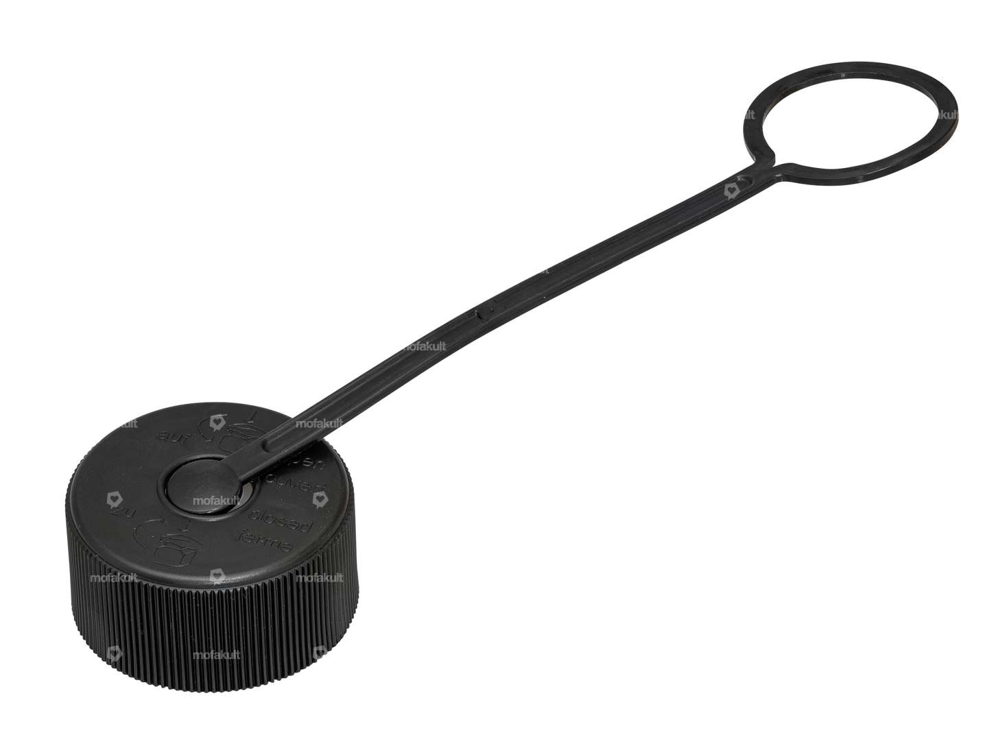Safety screw connection for canister black 38 mm Carousel Image 1