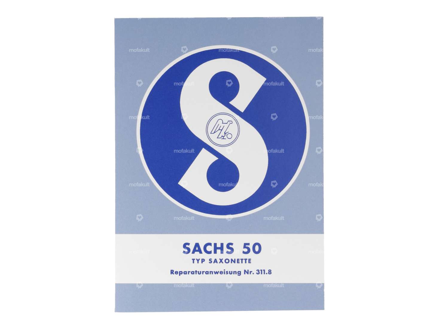 Manuel de réparation Sachs 50 Saxonette (automatique) Carousel Image 1