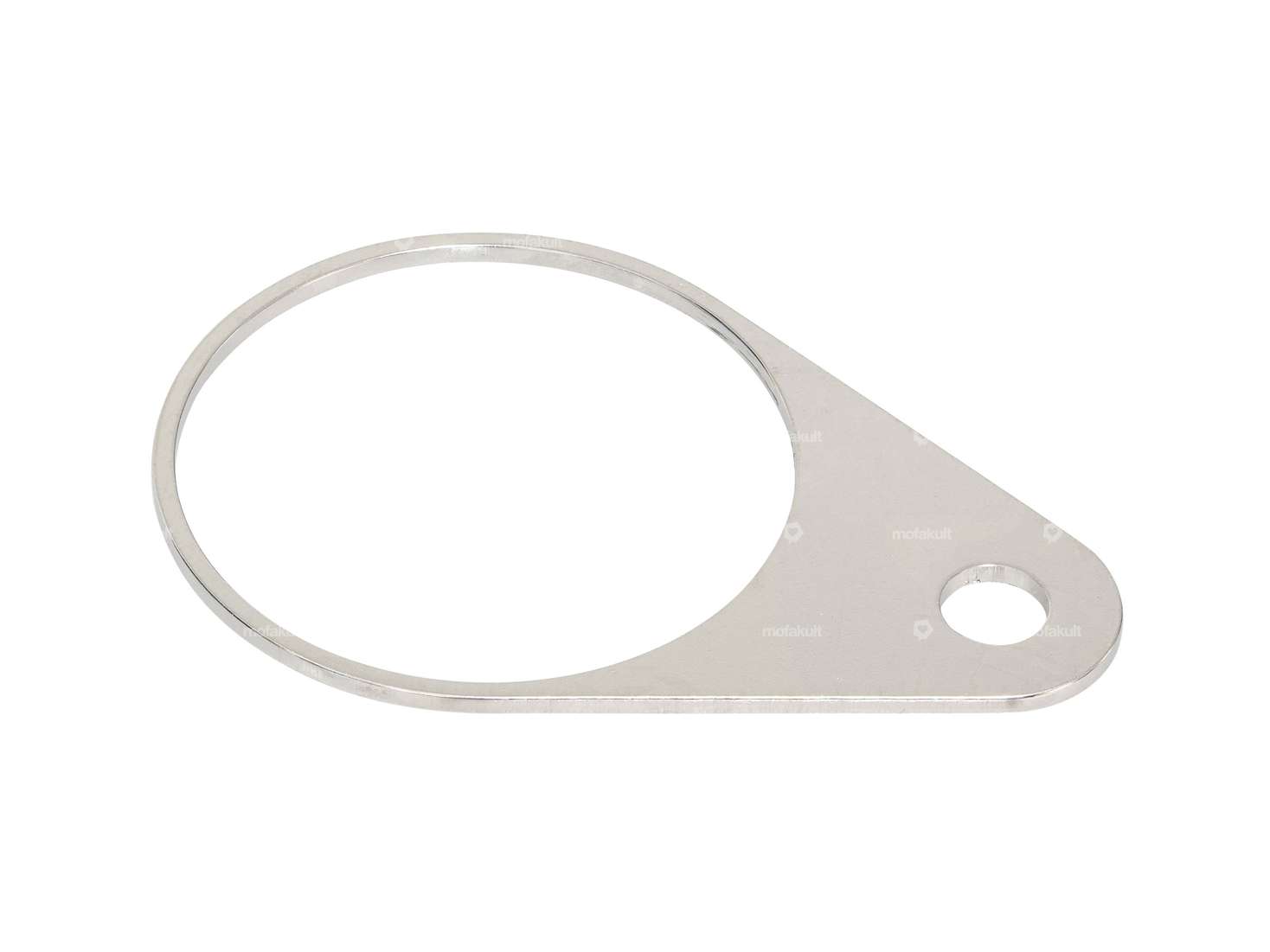 66HEROES Support tachymètre Ø 48 mm Inox (M8) Carousel Image 1