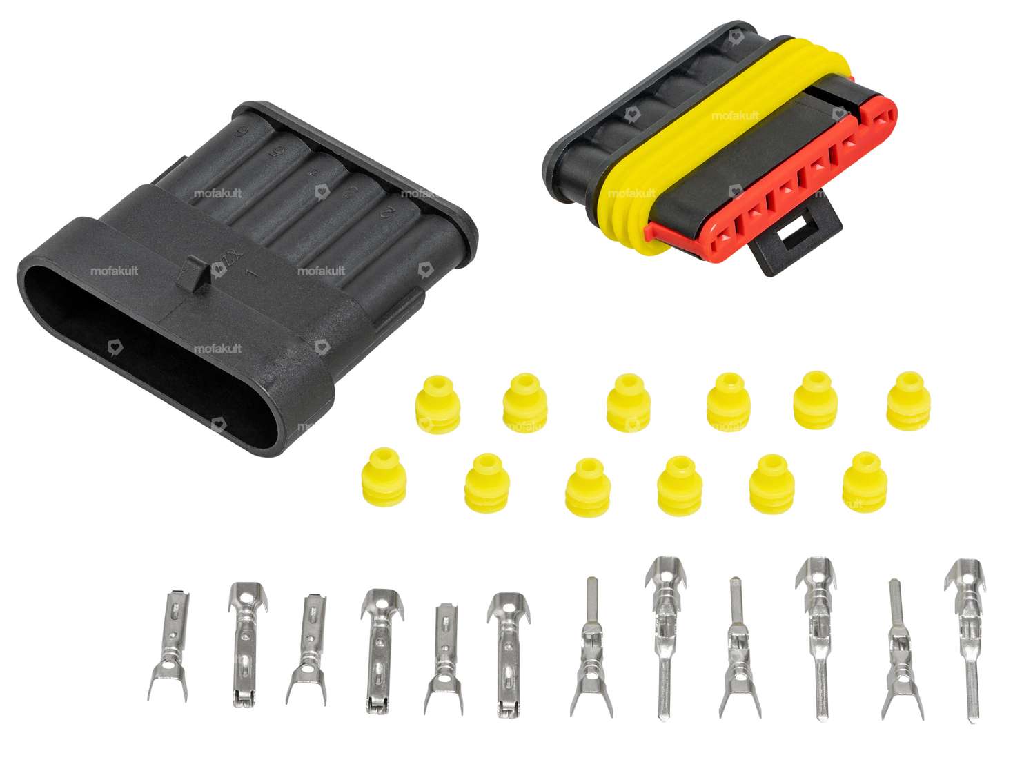 Fiche Superseal 6 pôles étanche à l'eau Carousel Image 1