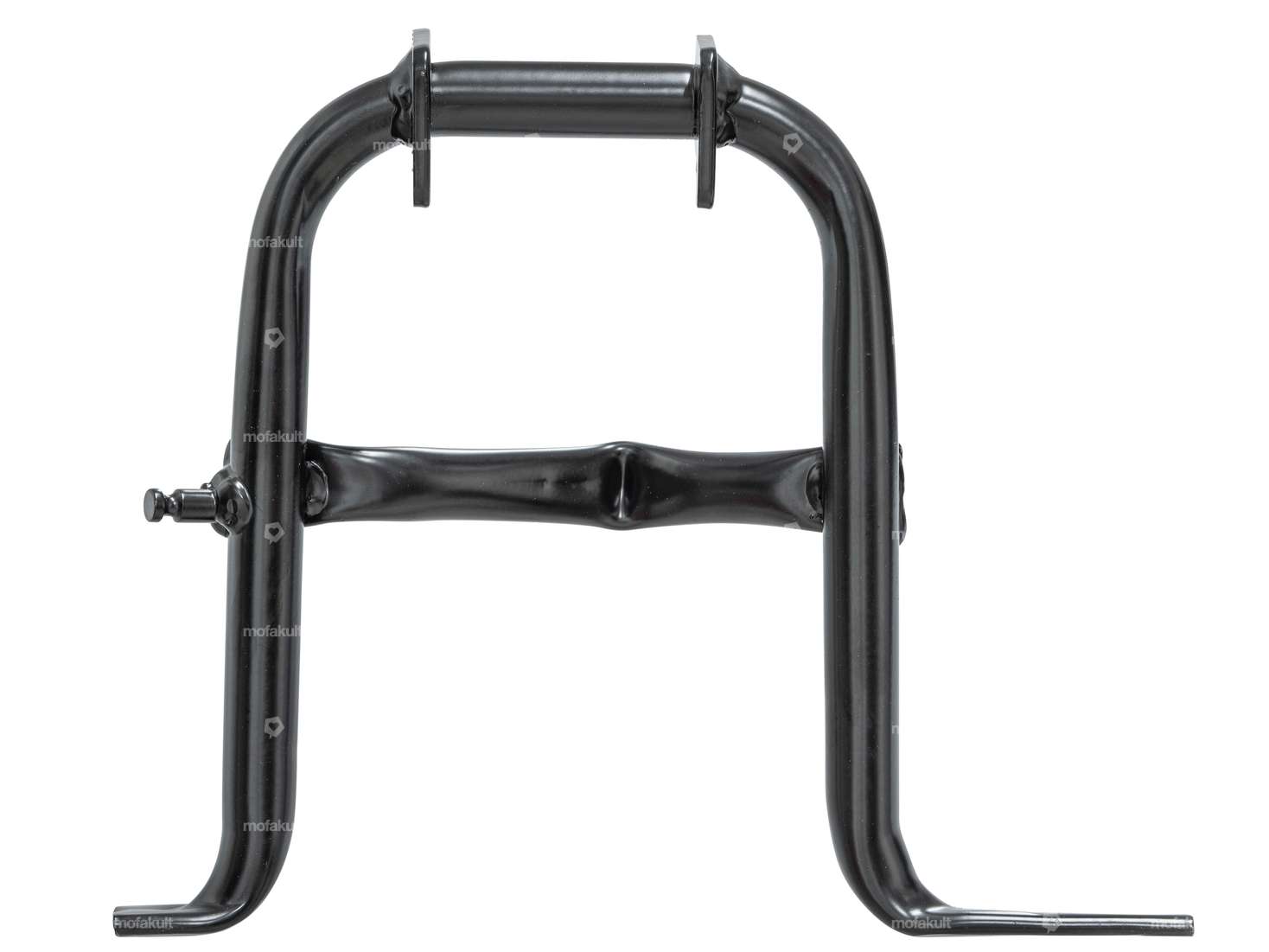 Buzzetti béquille principale noir (qualité 1A) | Puch Supermaxi LG1/ LG2 Carousel Image 1