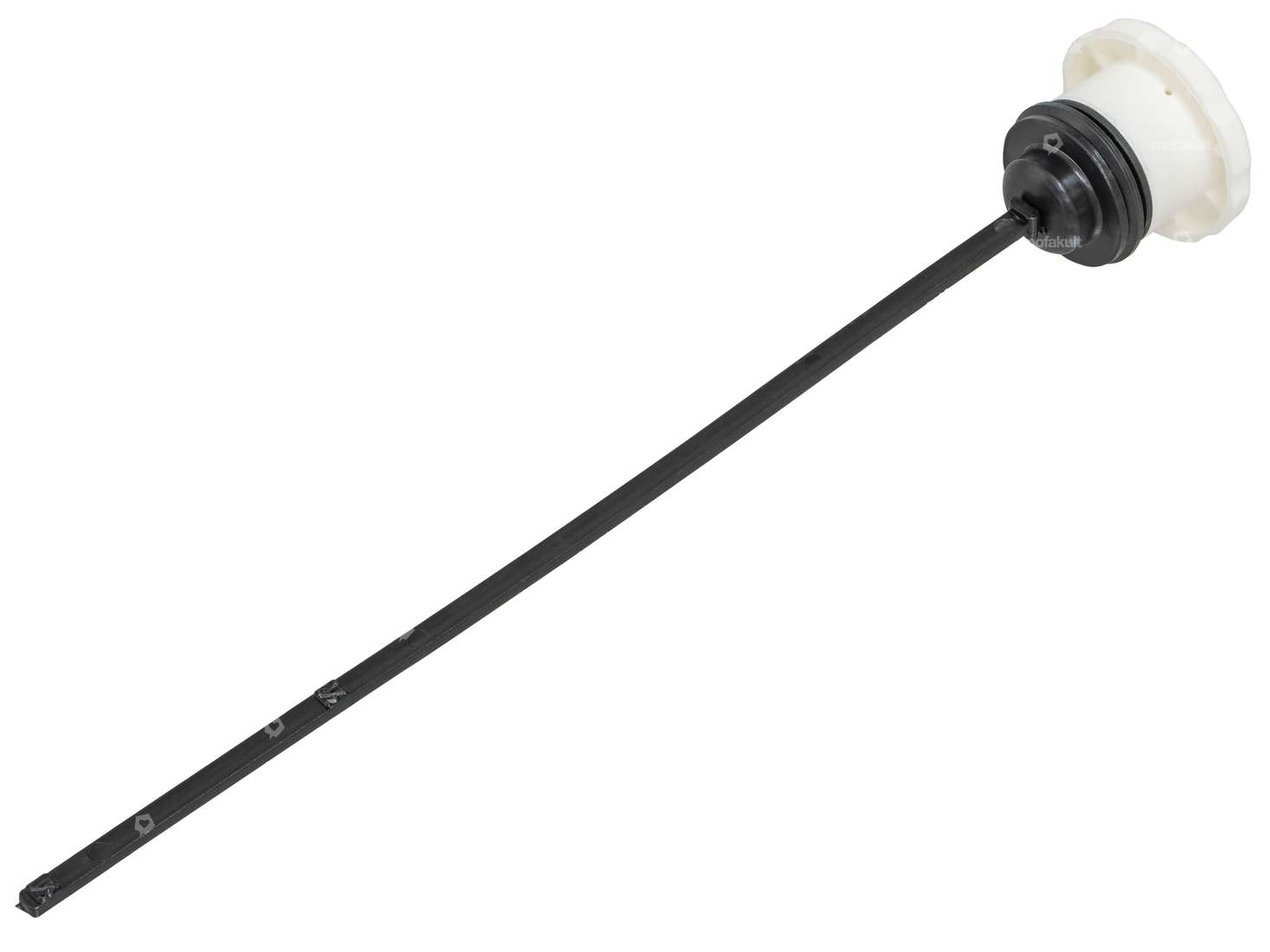 Bouchon de réservoir avec jauge blanc NOS | Piaggio Ciao Carousel Image 1