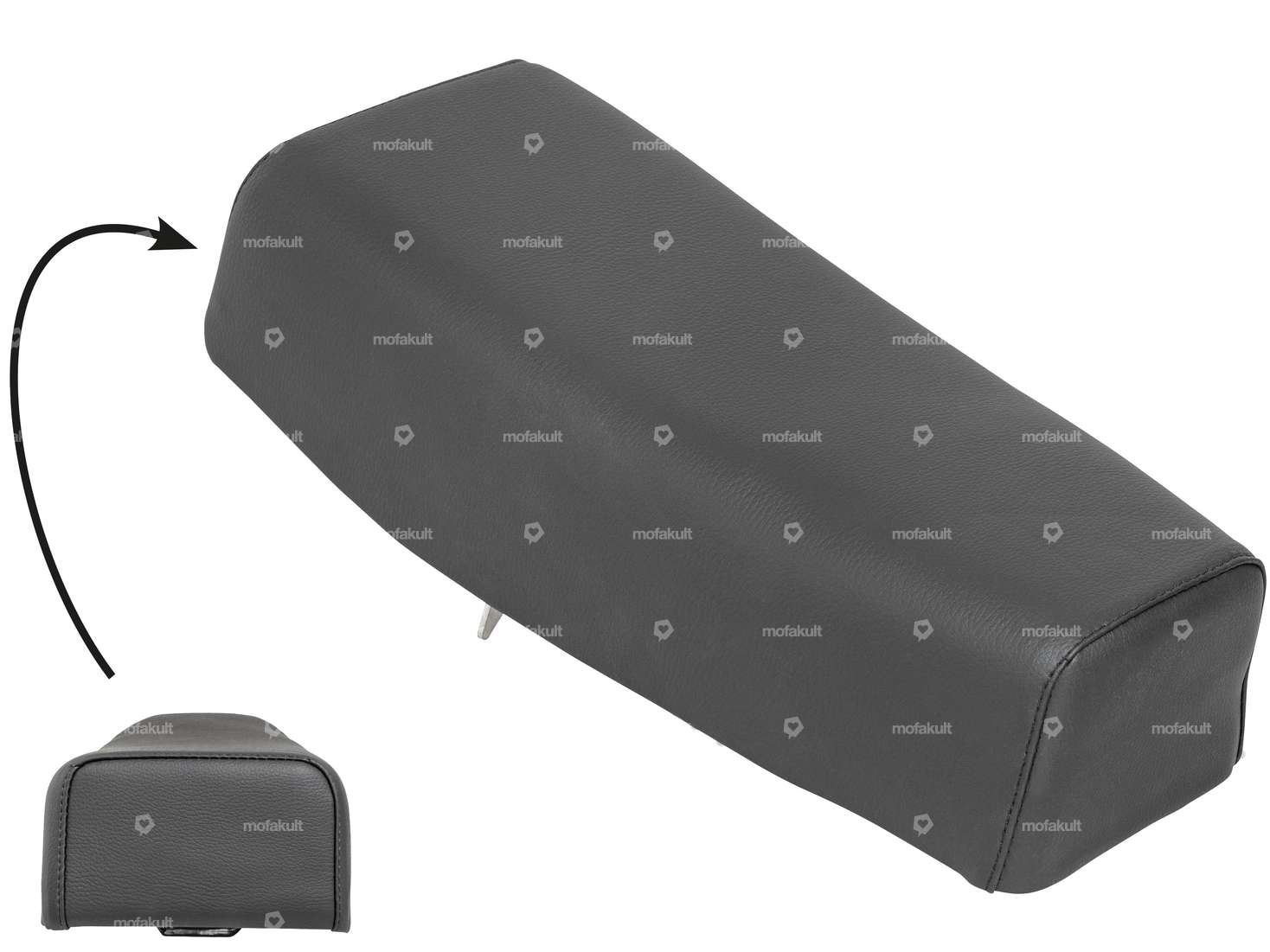 Selle noire | Piaggio SI Carousel Image 1