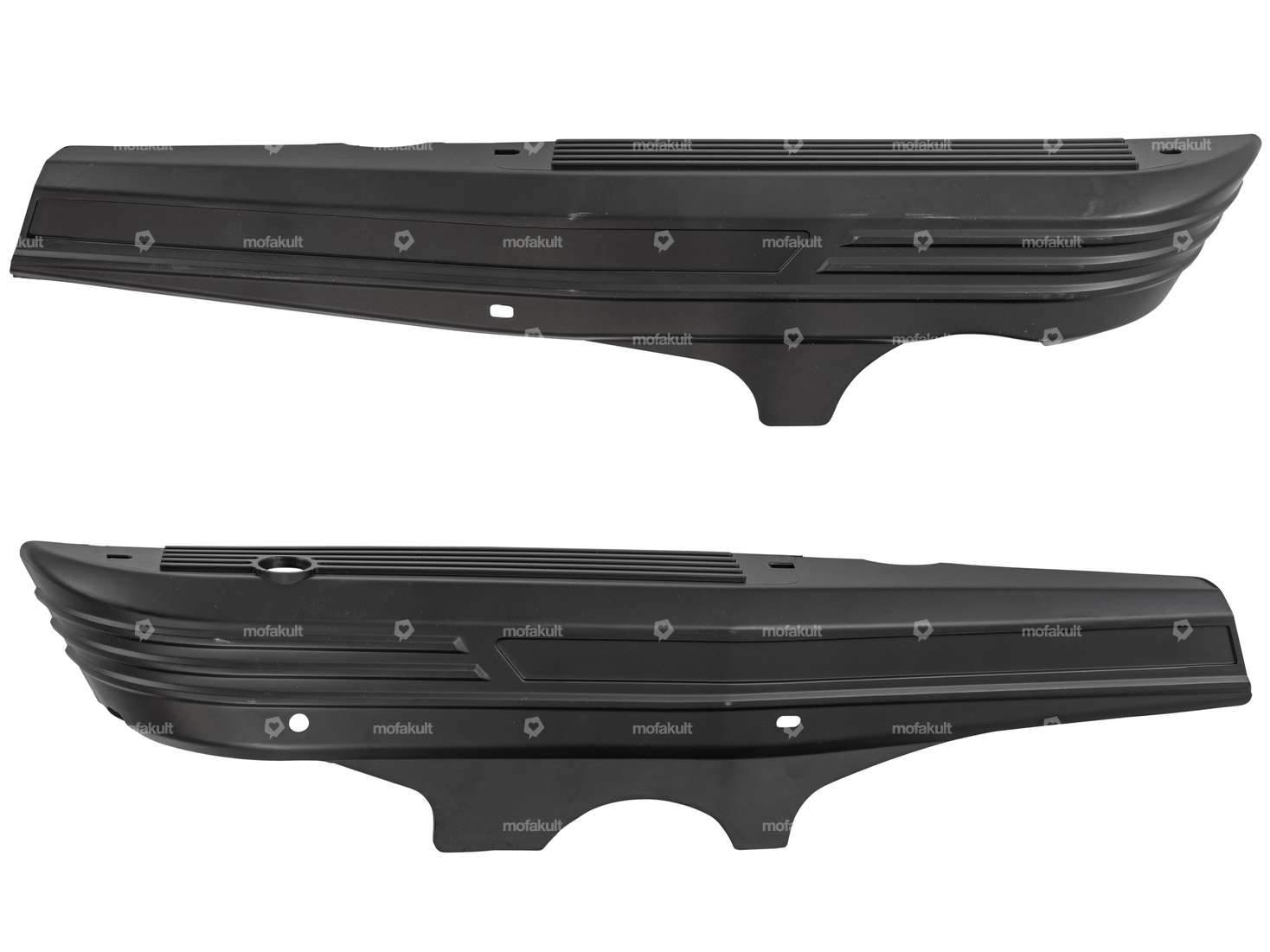 Protections latérales noir mat (qualité 1A) | Hercules Prima, Optima Carousel Image 1