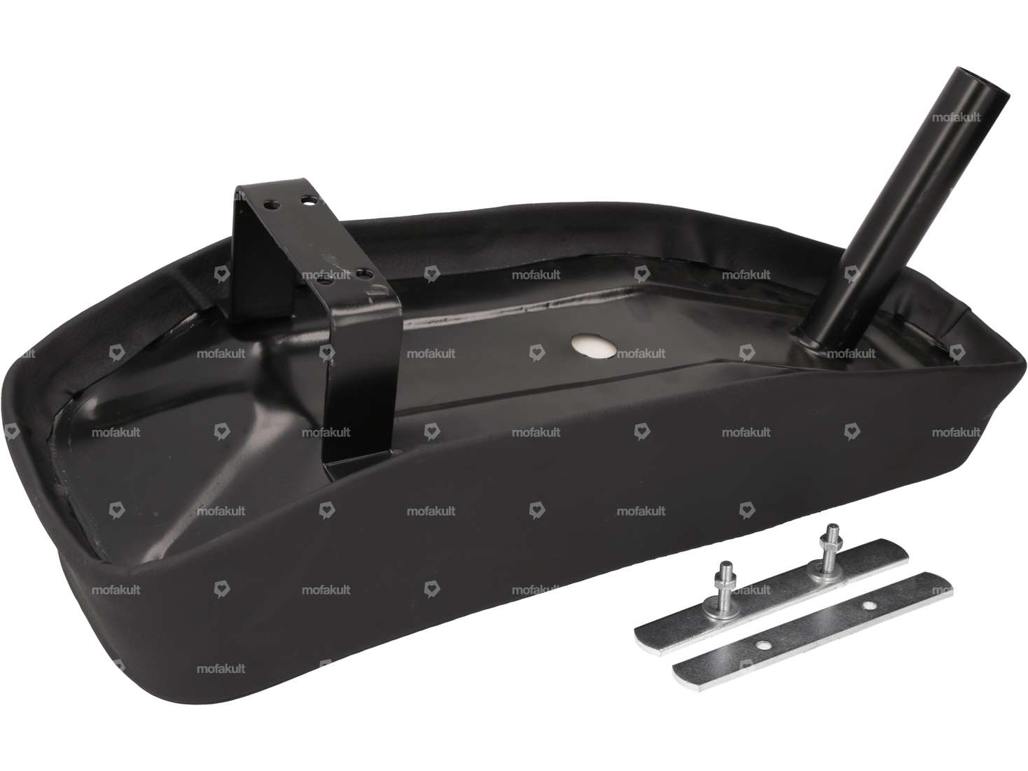 Banc long à carreaux noir | Puch Maxi Carousel Image 2