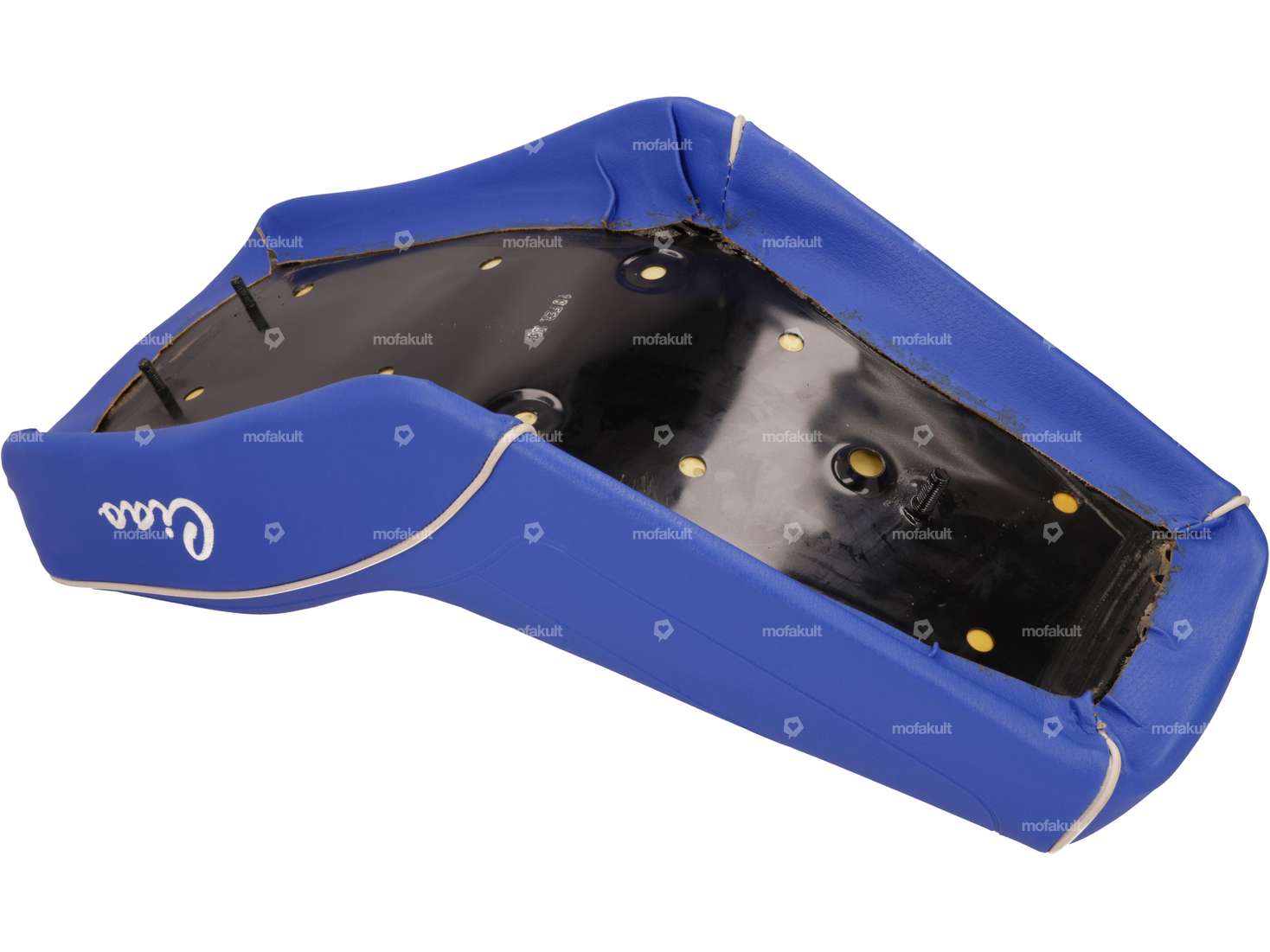 selle "ciao" bleu NOS | Piaggio Ciao P Carousel Image 2