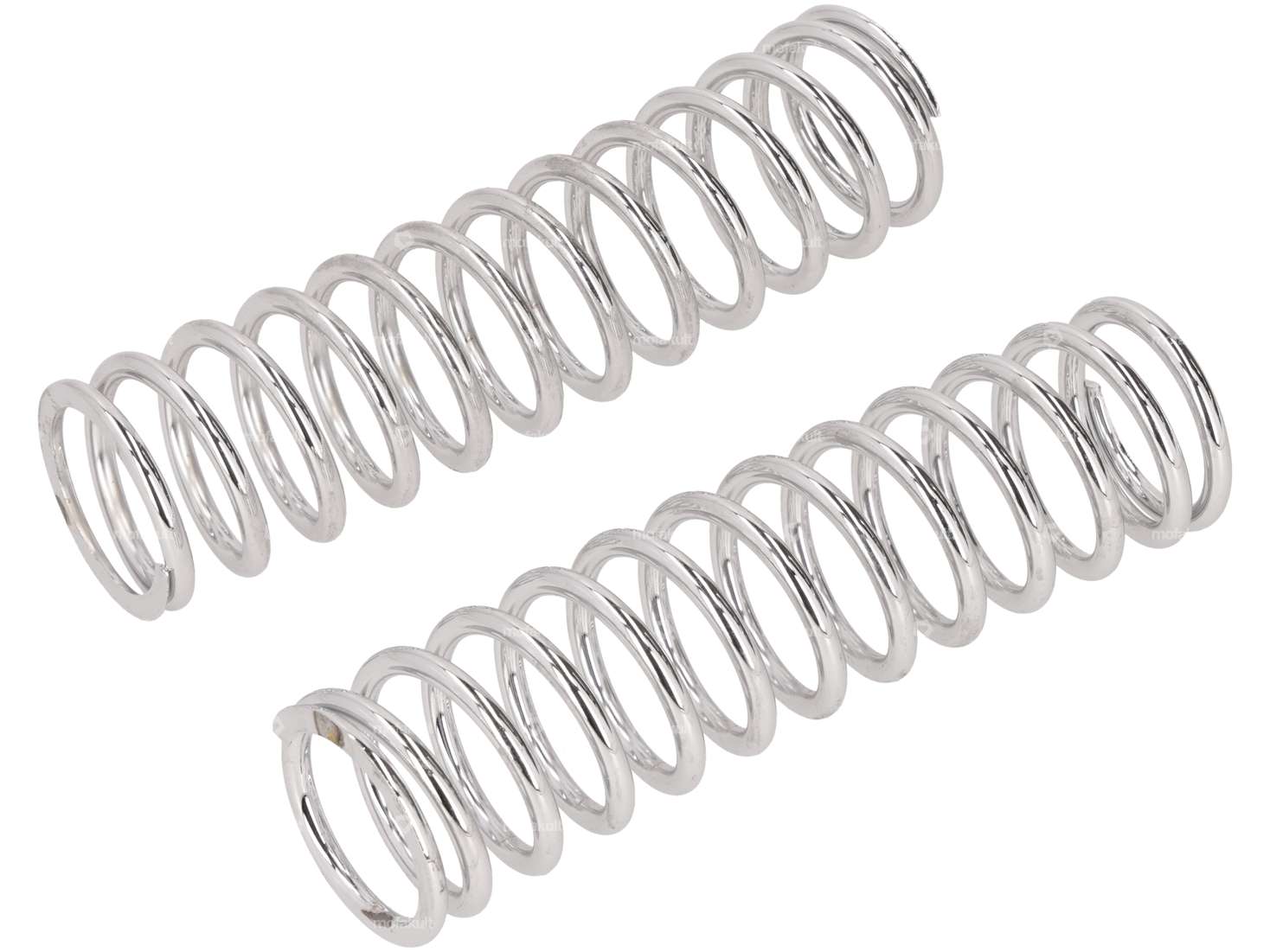 EBR Ressort décoratif (paire) fourche Ø 28 mm Chrome | Puch Carousel Image 1