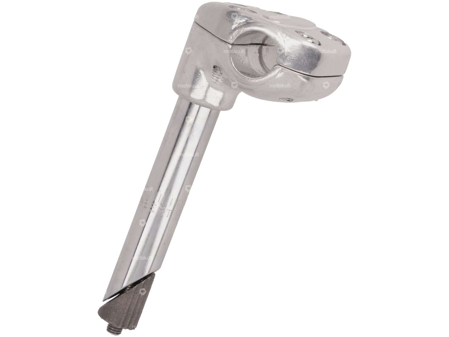 Potence de guidon GPO 21 mm (4 points de fixation pour guidon à plaque de fourche) Carousel Image 1