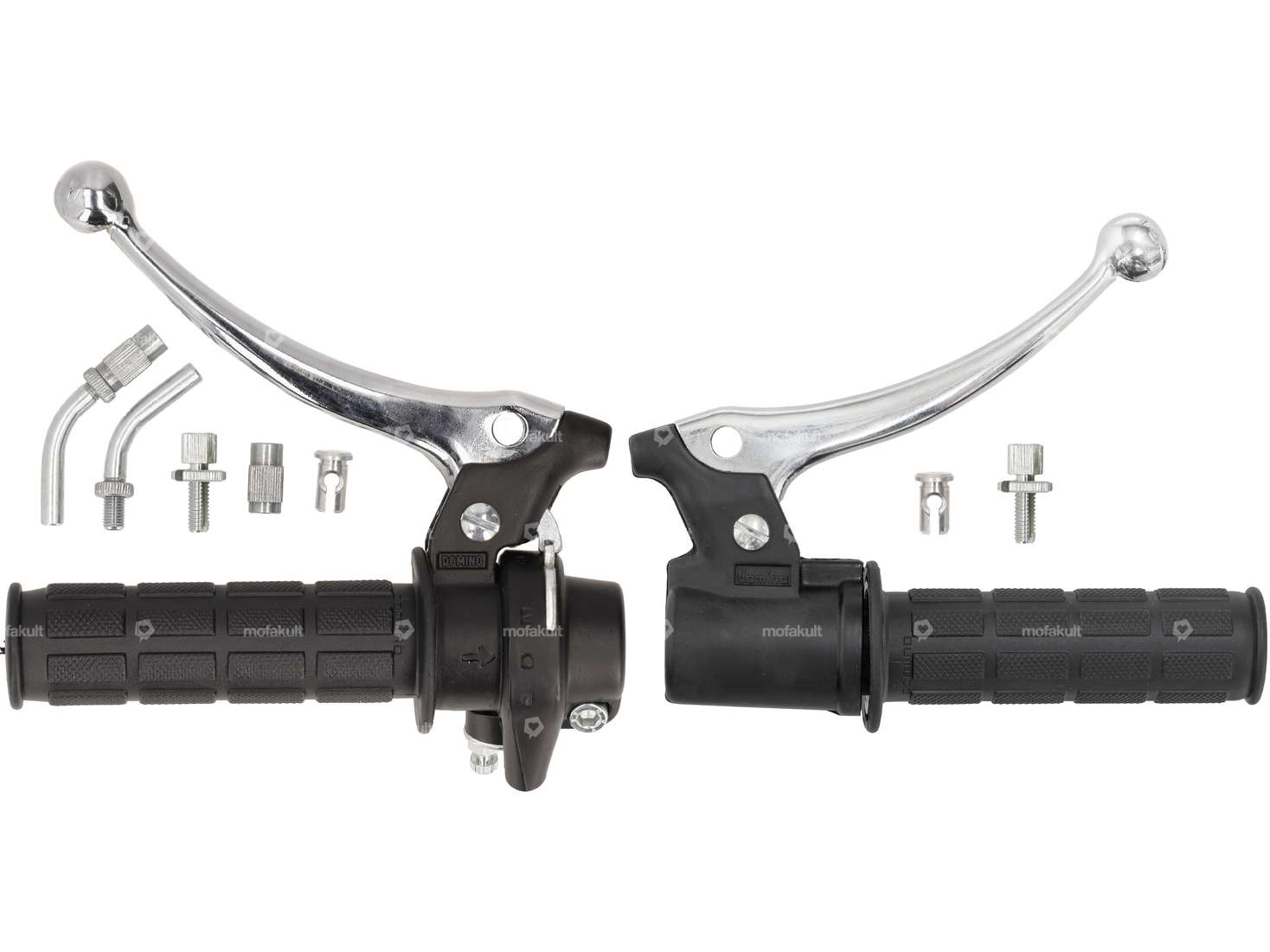 Jeu de poignées Domino 3 vitesses motif bloc Carousel Image 1