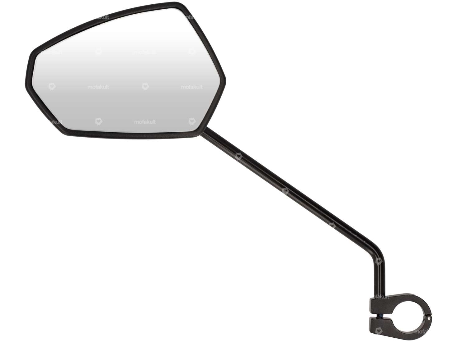 ergotec Rétroviseur M-77L carré 12 cm gauche noir Carousel Image 1