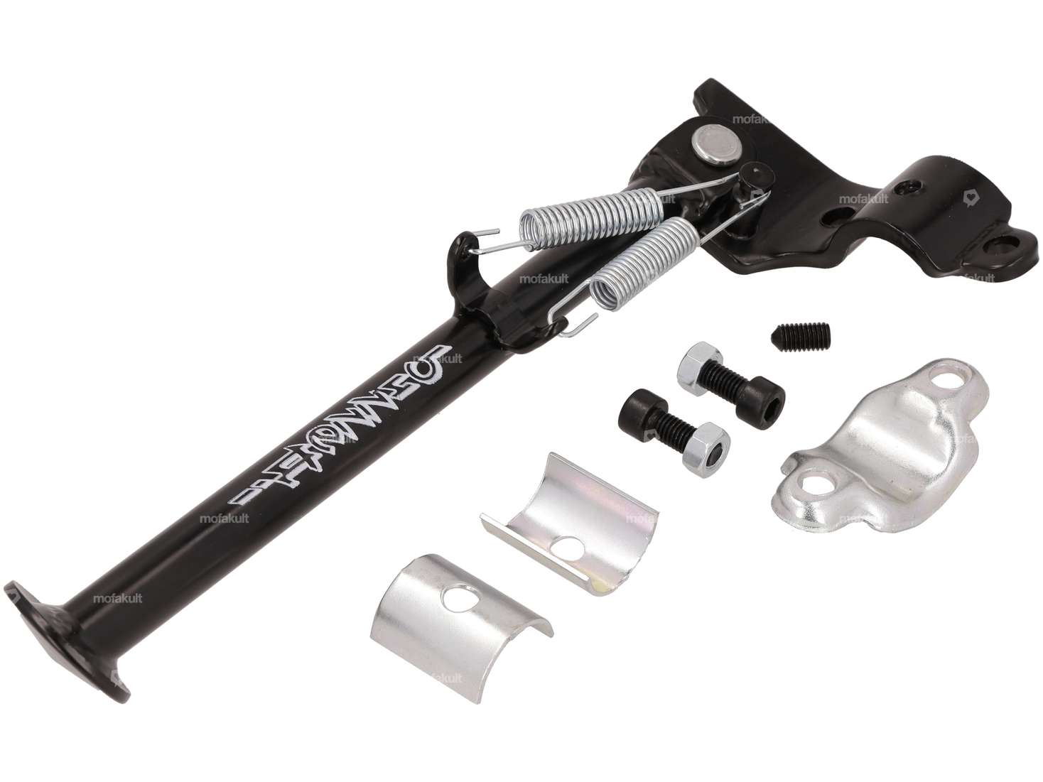 Buzzetti béquille latérale gauche 25 cm noir Carousel Image 1