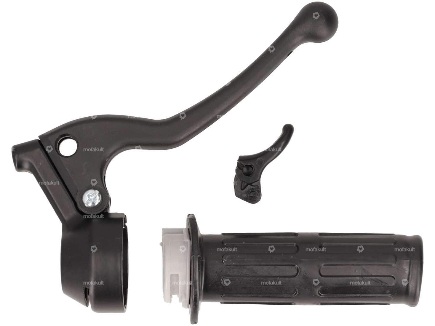 Poignée de gaz noire | Hercules Prima, Optima Carousel Image 1