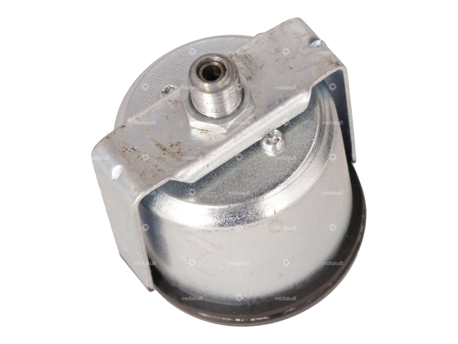 Speedometer 60 km/h Ø 48 mm Veglia replica black | Piaggio Ciao, SI, Bravo, Boxer Carousel Image 2