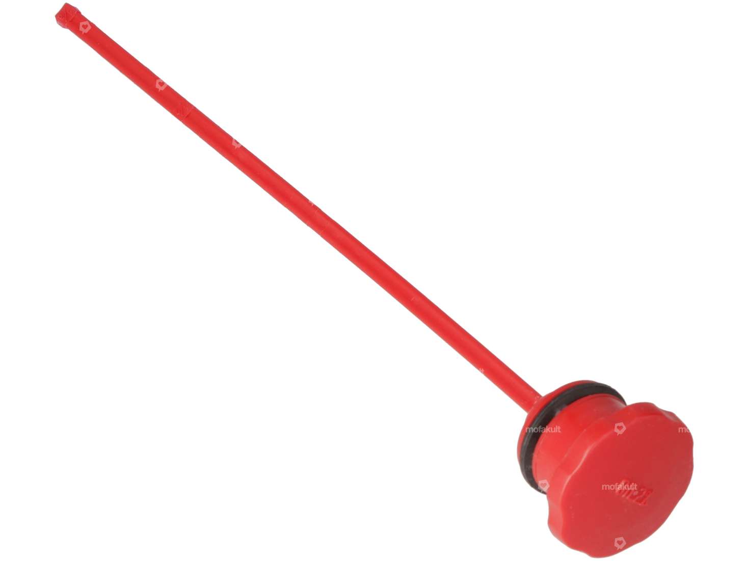 Bouchon de réservoir avec jauge rouge original NOS | Piaggio Ciao, Bravo Carousel Image 2