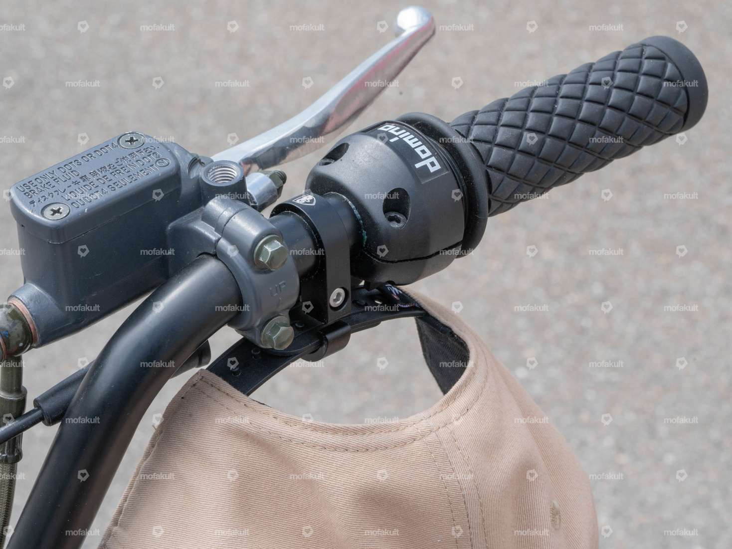 66HEROES Porte-casquettes Alu noir Carousel Image 3