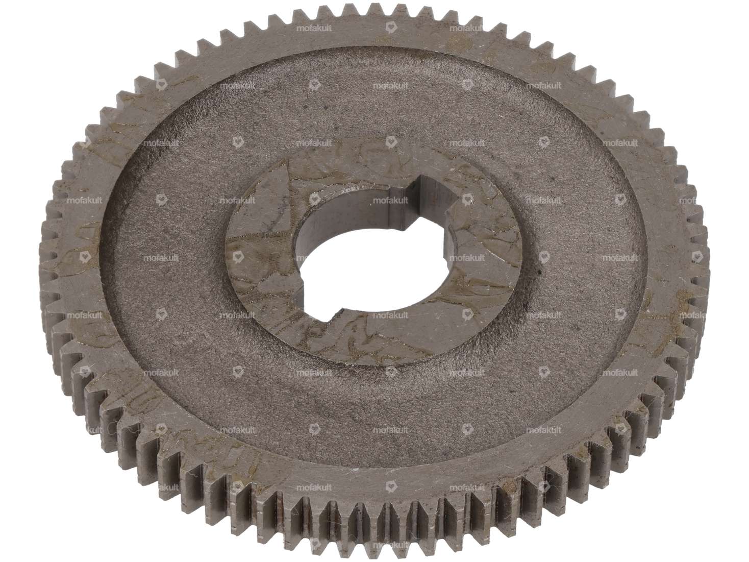 Roue de transmission 76 dents mono-boite originale | Piaggio Ciao, SI, Bravo, Boxer Carousel Image 2
