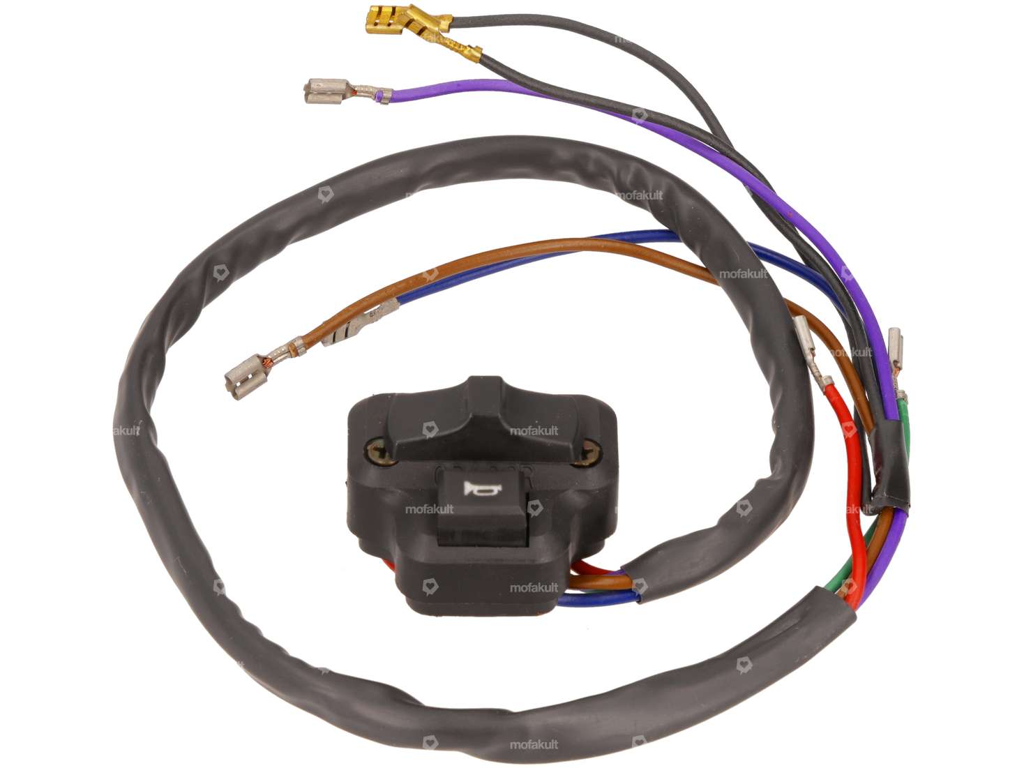 Commutateur d'éclairage avec bouton d'avertisseur sonore | Piaggio SUPERbravo Carousel Image 1