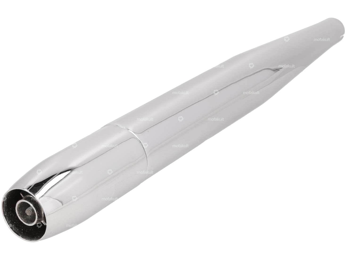 GPO Pot d'échappement cigare original Ø 28 / 55 mm | Zündapp Belmondo, Bergsteiger Carousel Image 2