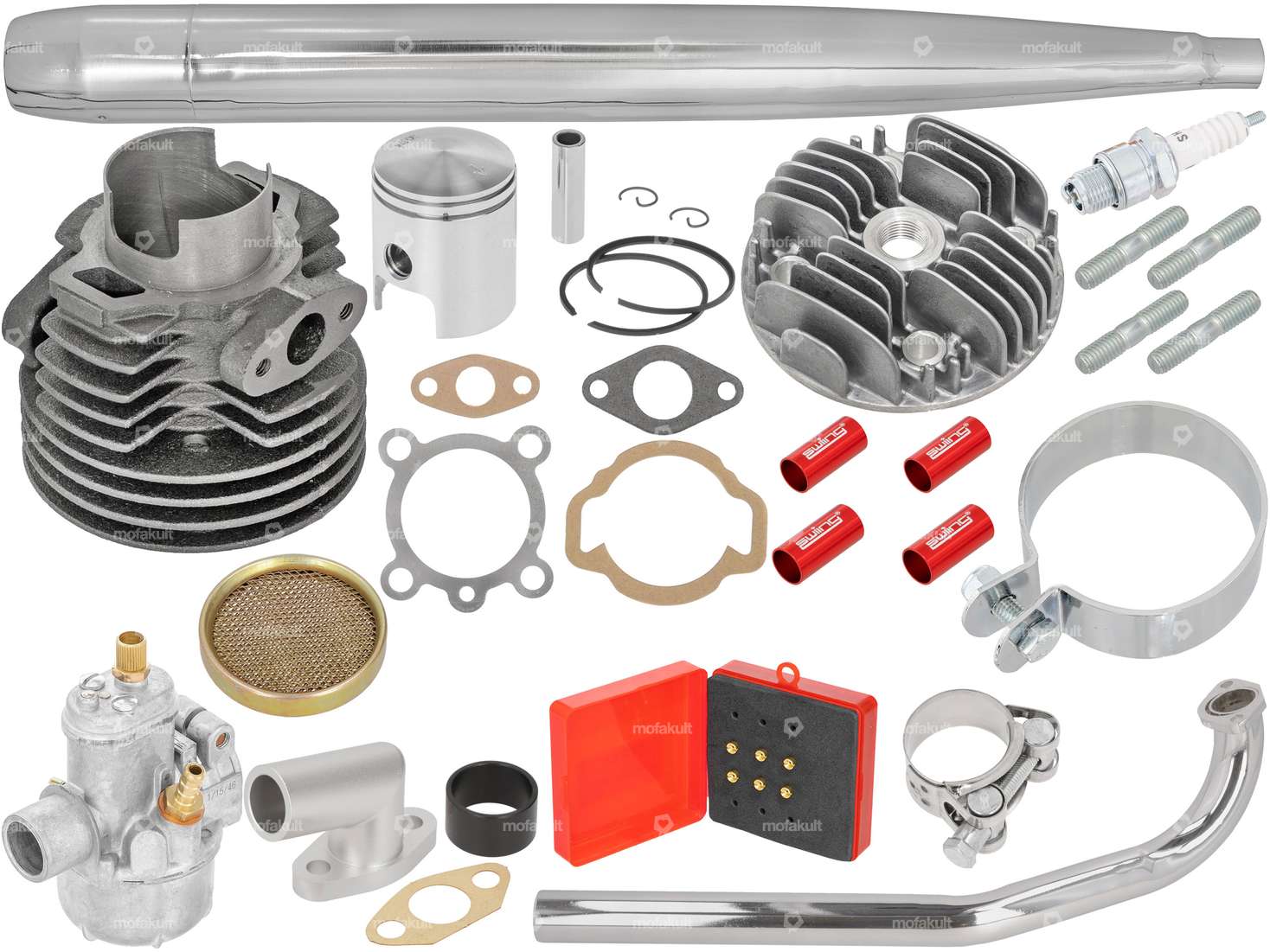 GPO Set de réglage 41 mm | Puch X30 Velux Carousel Image 1