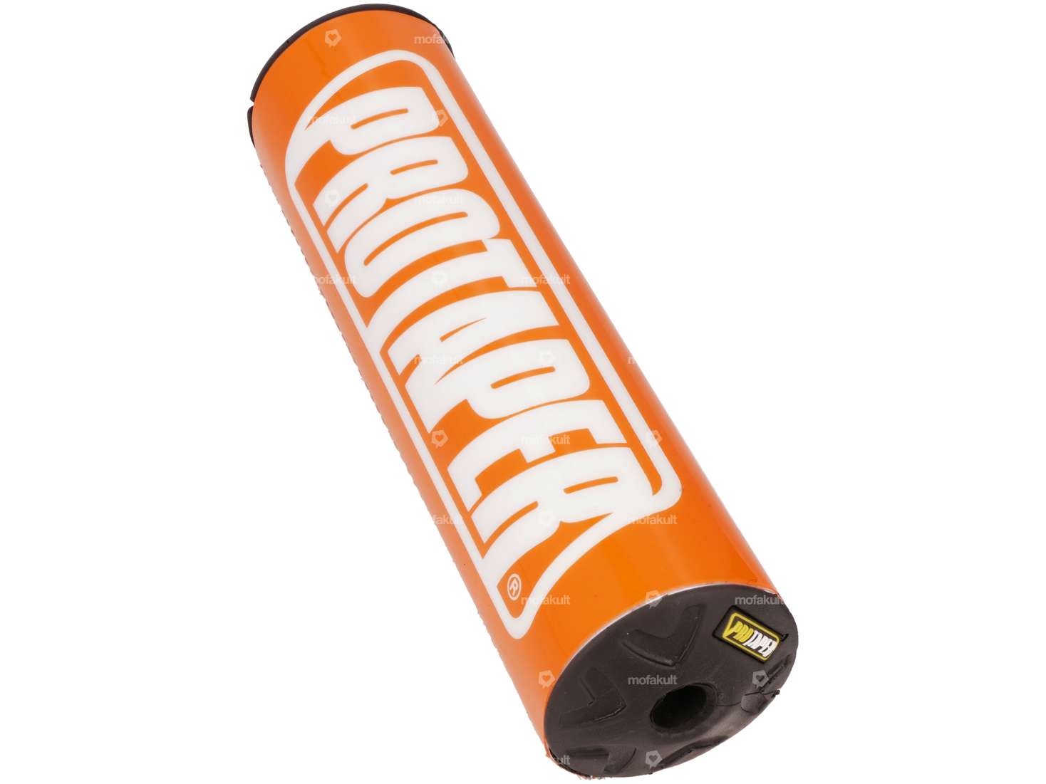 ProTaper handlebar protector "PROTAPER" 21 cm orange / white Carousel Image 2