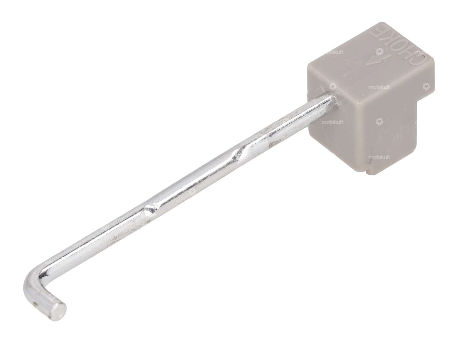 GPO levier de starter Dell'Orto SHA type 3 gris | Piaggio Ciao PX, C24 Carousel Image 1