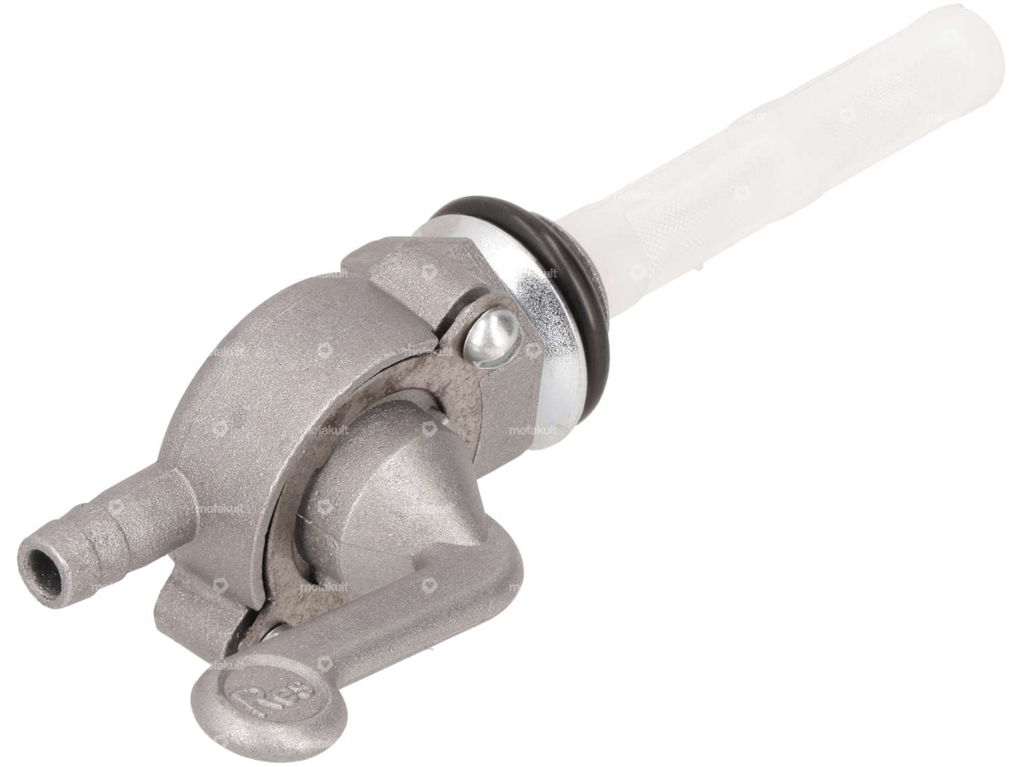 Robinet d'essence OMG vertical M14x1.5 (à visser) sortant par le bas Carousel Image 2