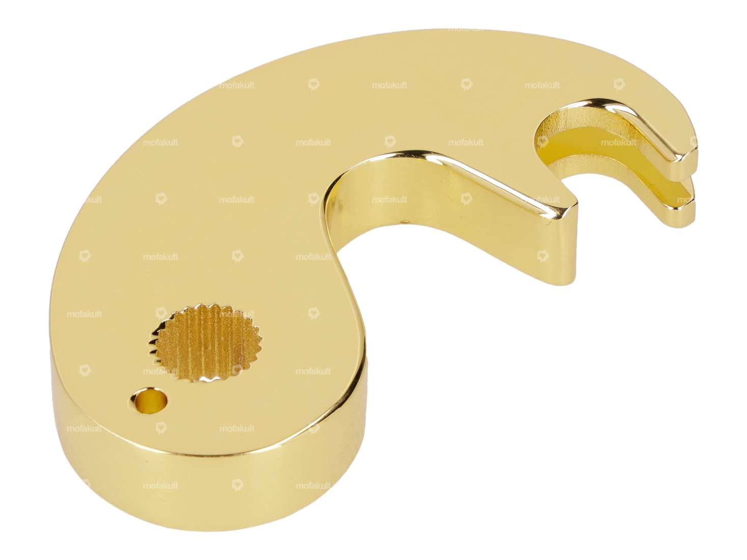 66HEROES Clutch lever gold | Puch E50 Carousel Image 2