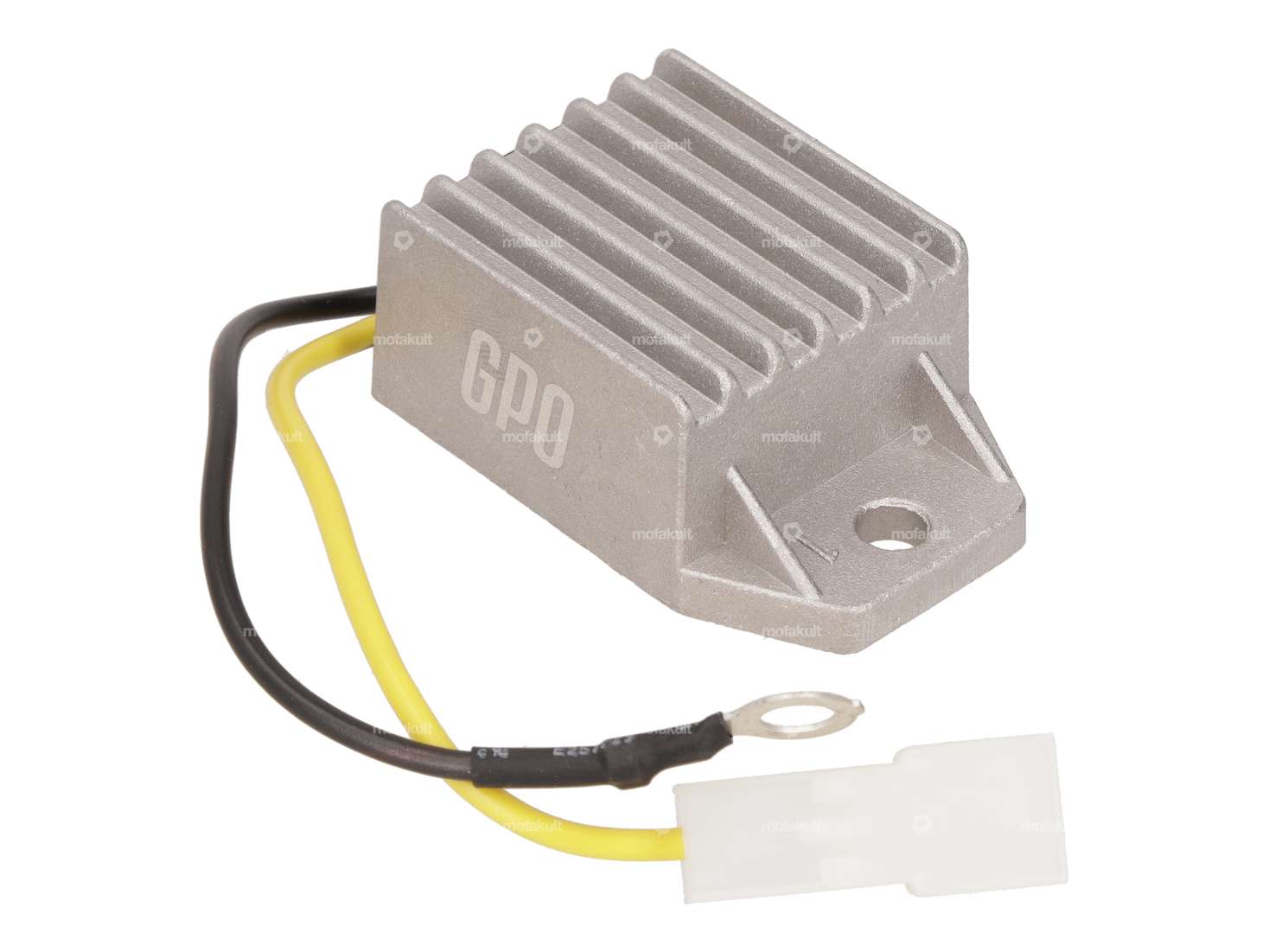 GPO voltage regulator 12V with cooling fins Carousel Image 1