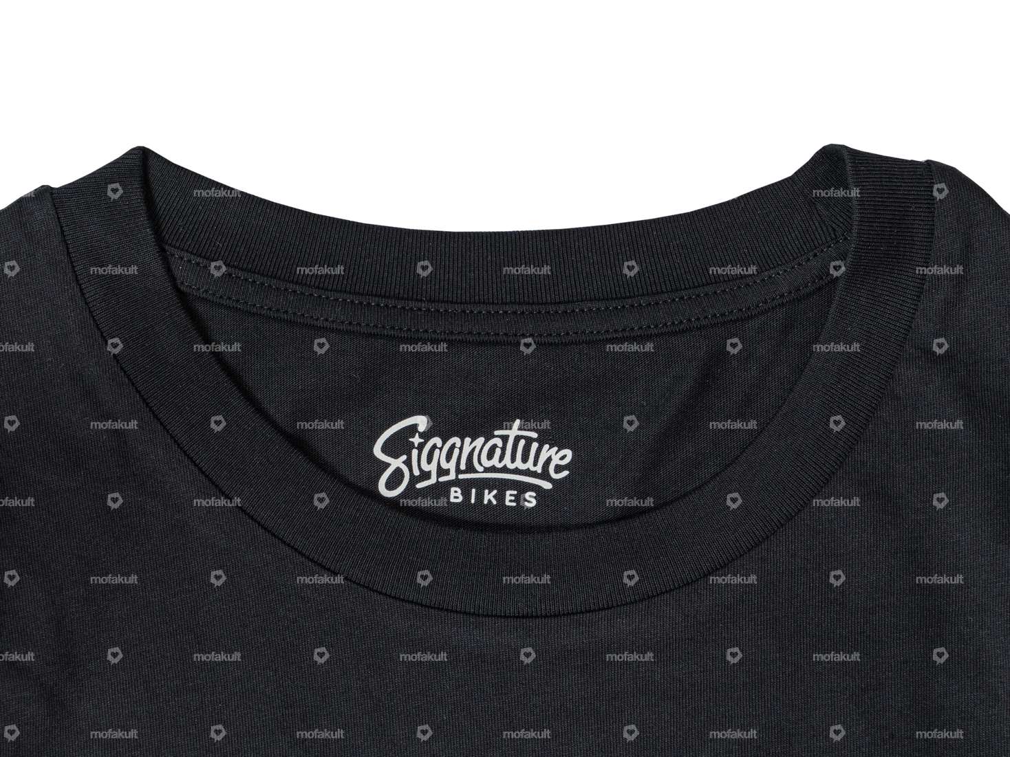 Siggnature T-shirt "HOLY STAR" (XS - 2XL) noir Carousel Image 4