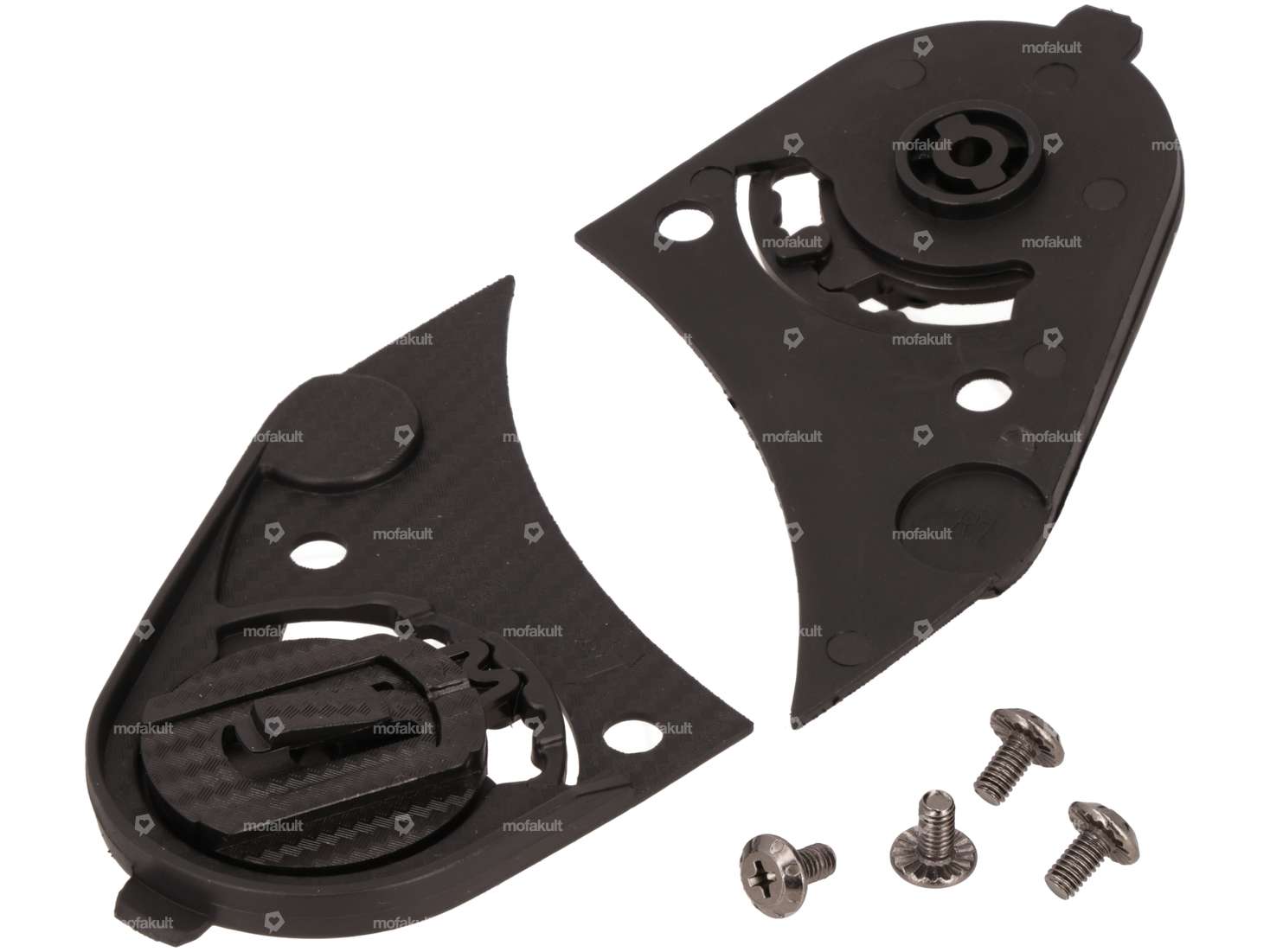 Replacement mechanism visor "Trendy" full-face helmet Carousel Image 1