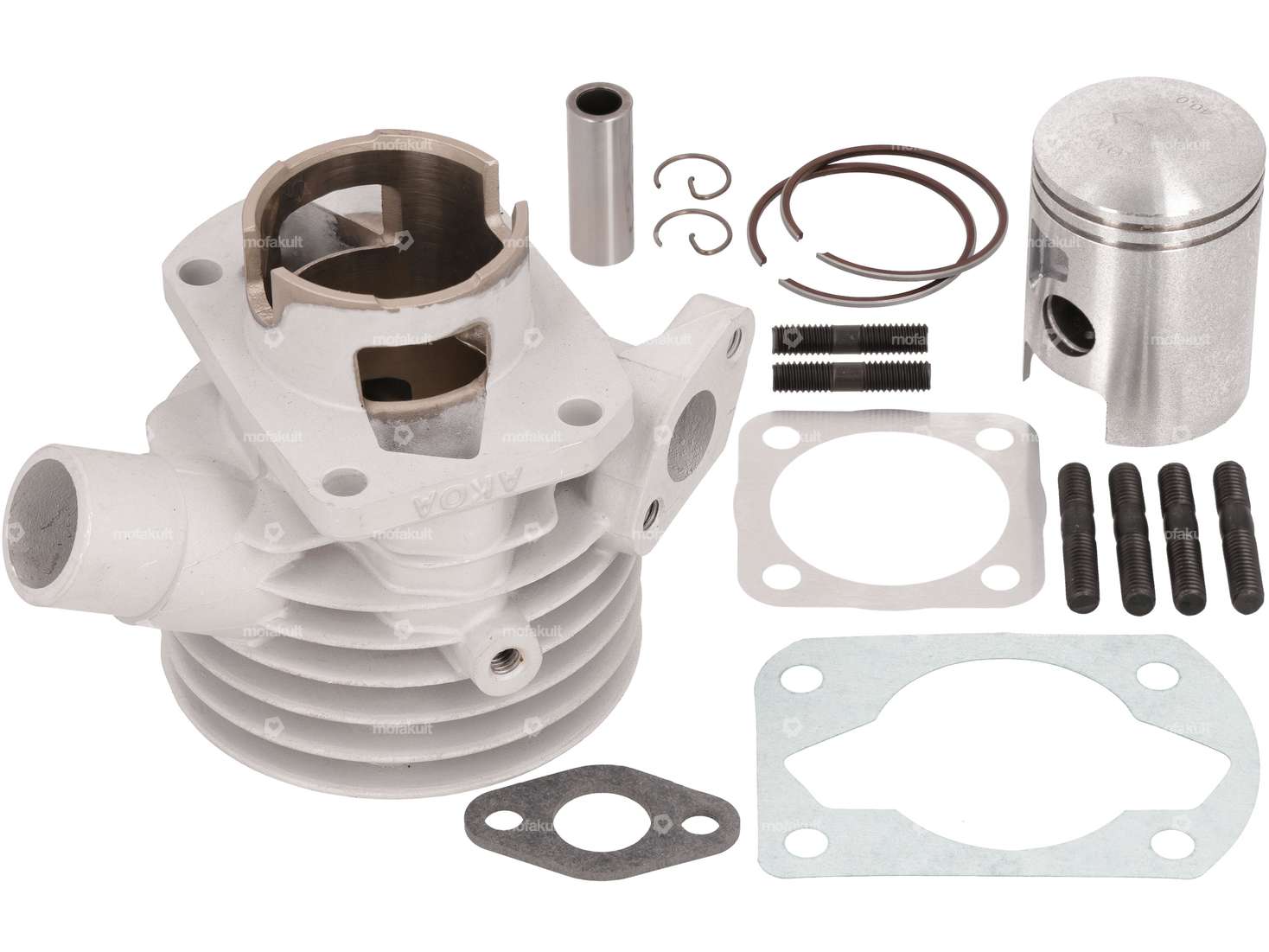 AKOA 38 mm kit de cylindres "Power Edition" | Sachs 503 2AL, AAL, 2BL, ABL Carousel Image 1